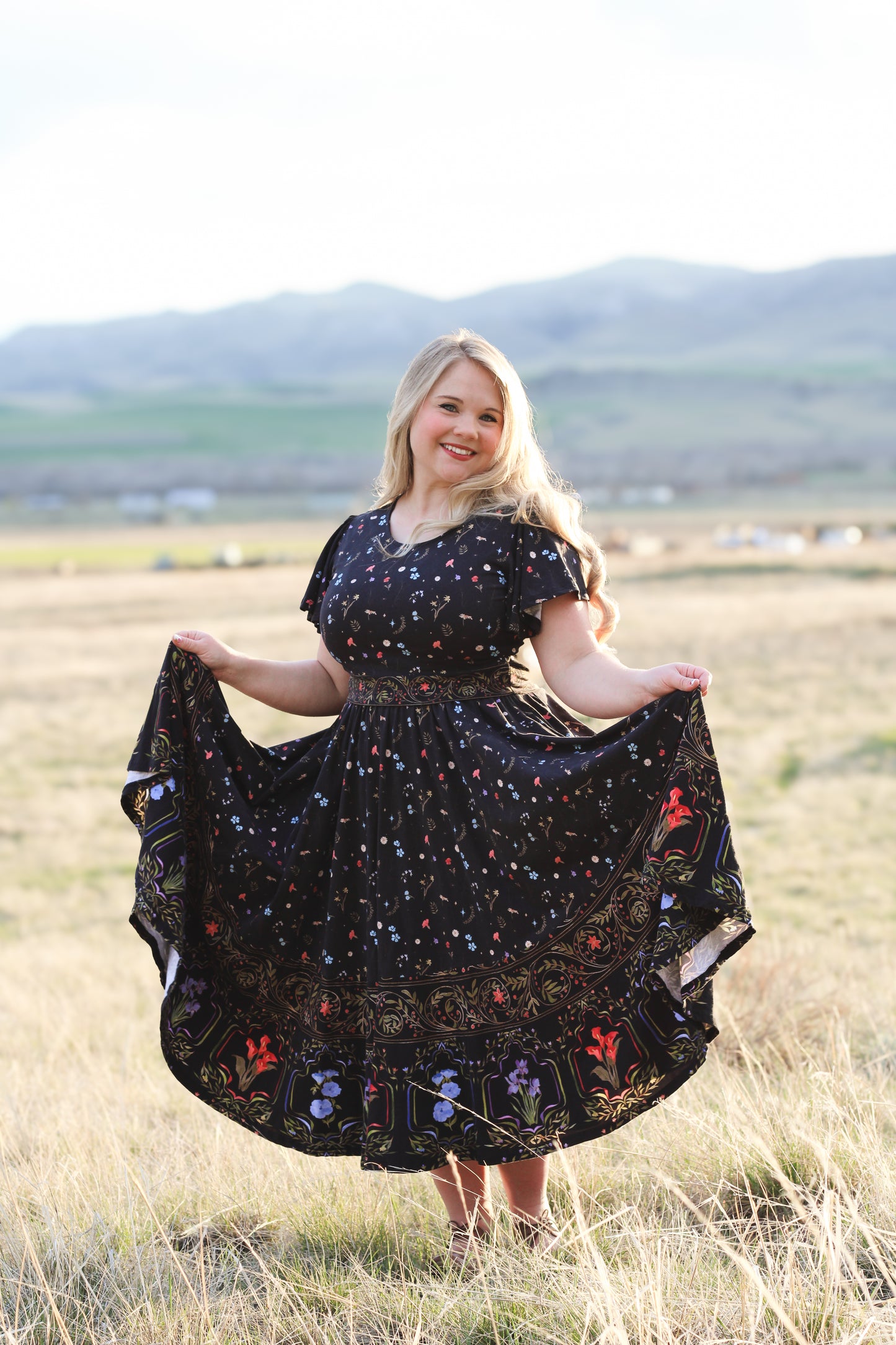 Romanian Rhapsody ~ Faye Dress