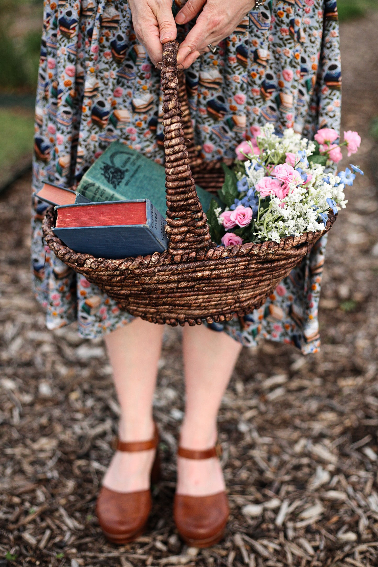 Pages & Posies ~ Rowena Midi