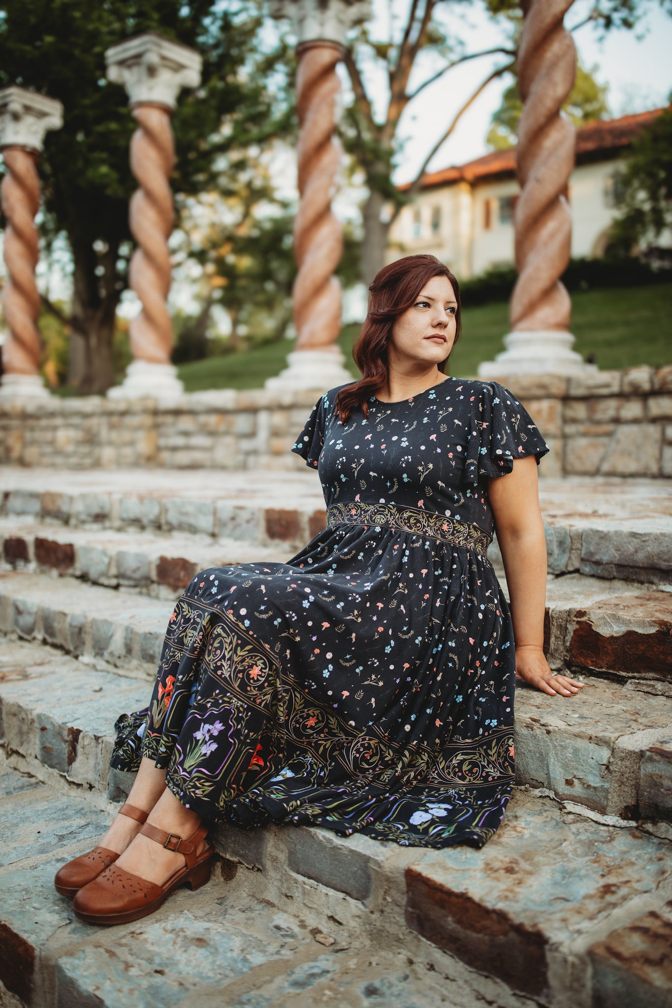 Romanian Rhapsody ~ Faye Dress