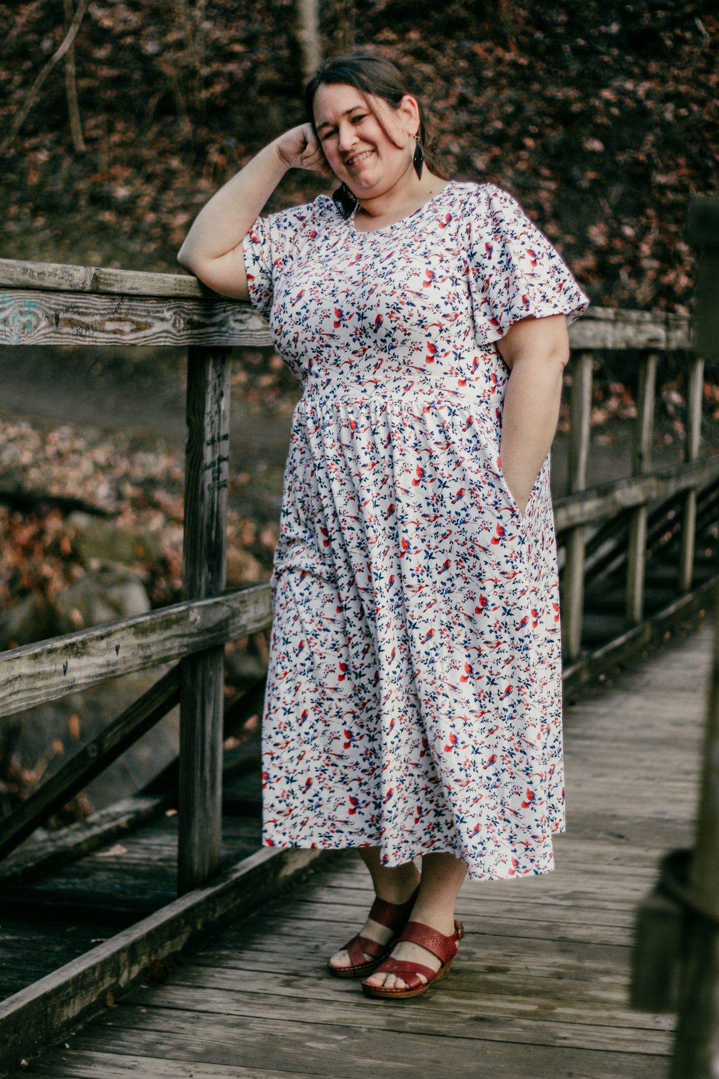 Vintage Sparrow ~ Everyday Dress