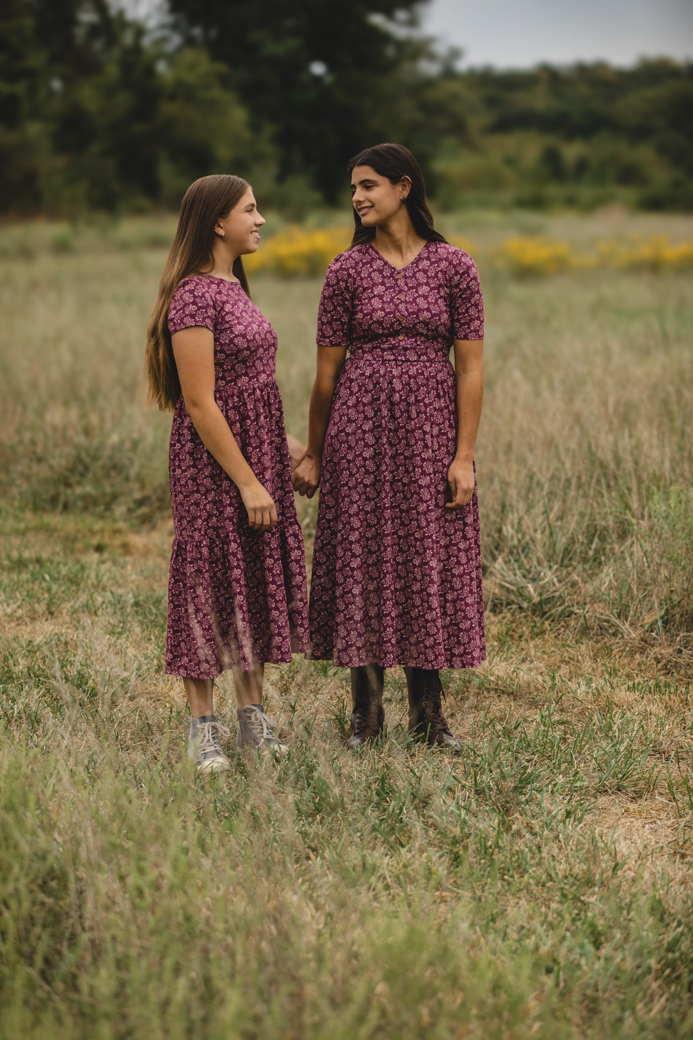 Huckleberry River ~ Novella Dress