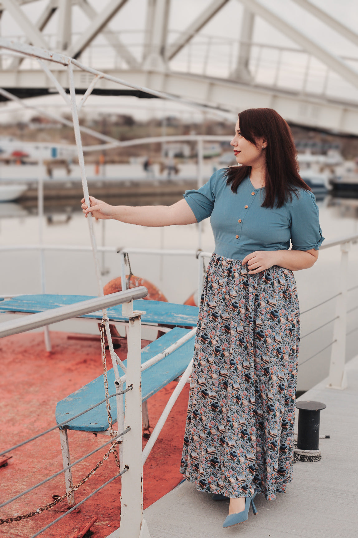 Pages & Posies ~ Rowena Maxi