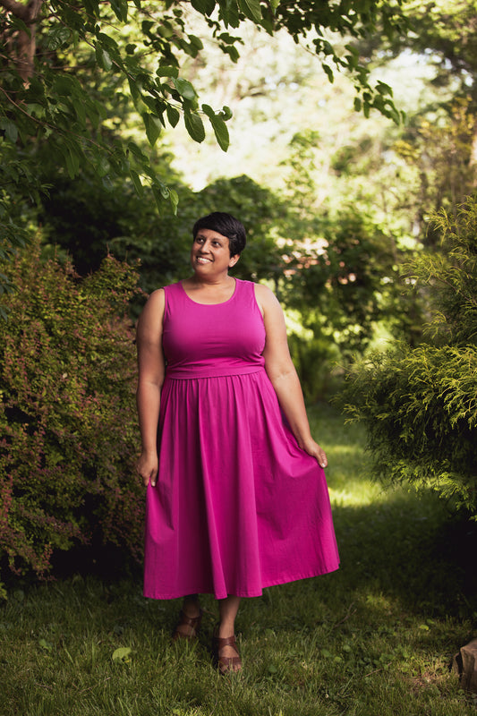 Dahlia ~ Homesteader Dress