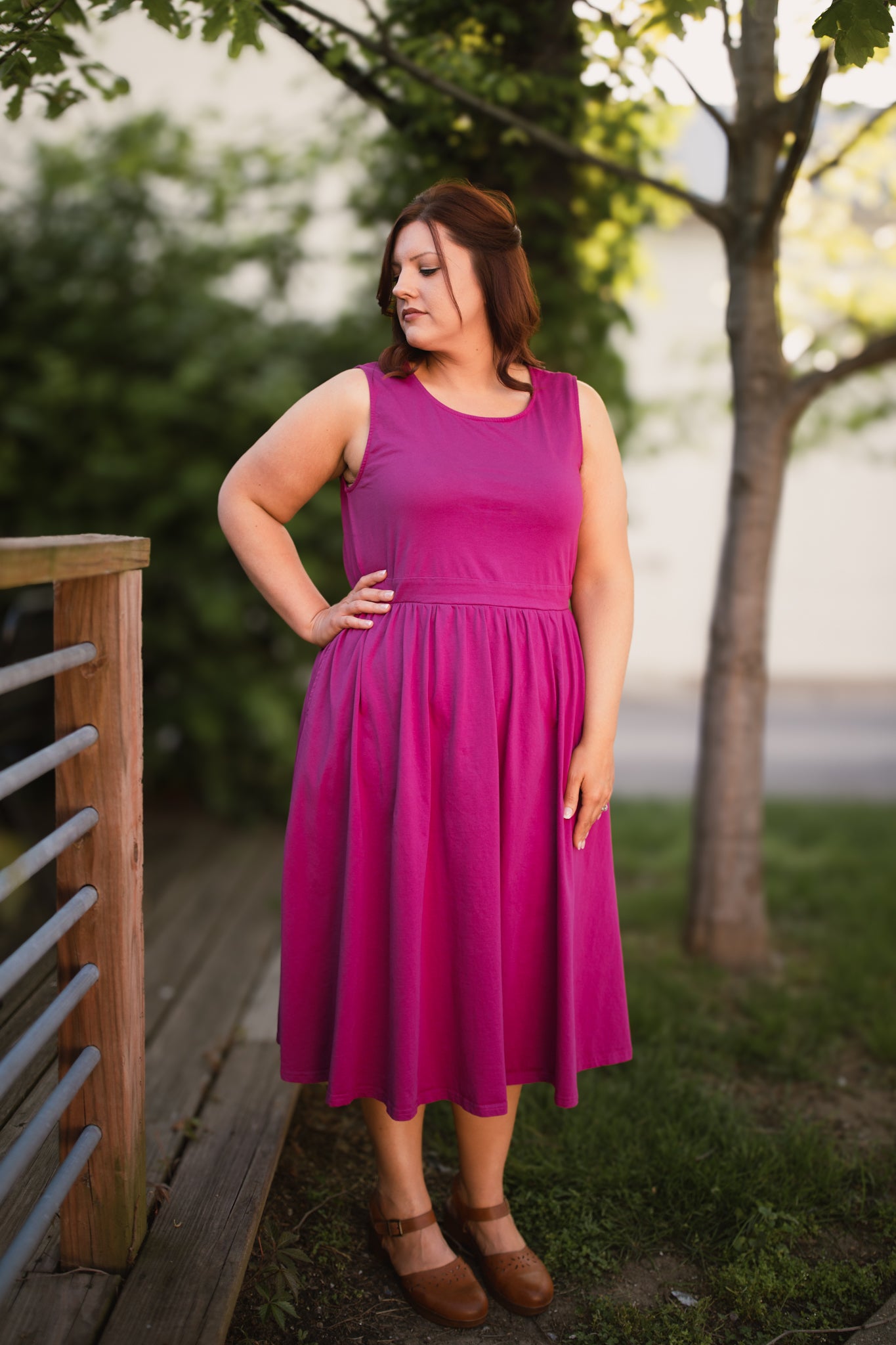Dahlia ~ Homesteader Dress
