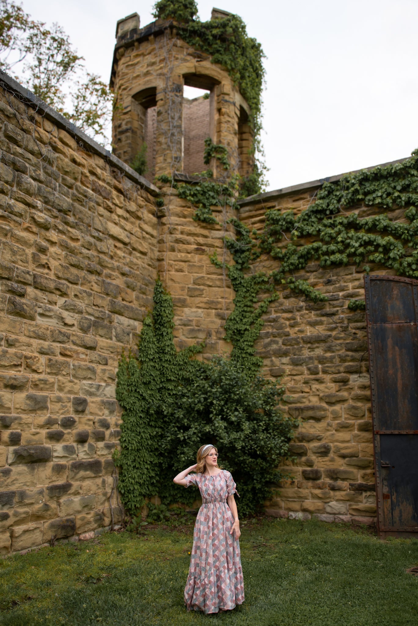 Woven Wildflower ~ Folklore Maxi