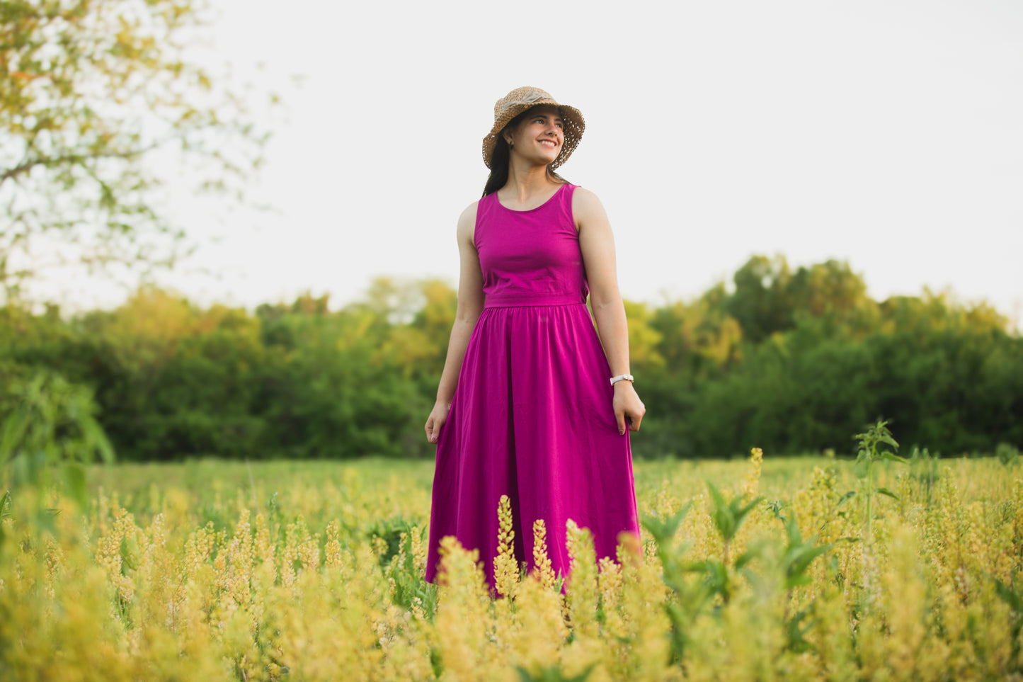 Dahlia ~ Homesteader Dress