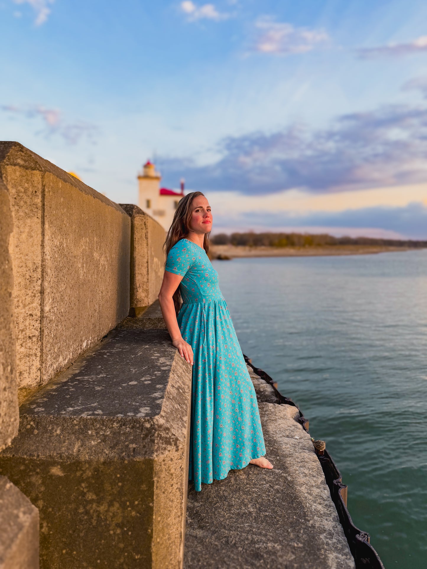 Blue Danube ~ Everyday Maxi