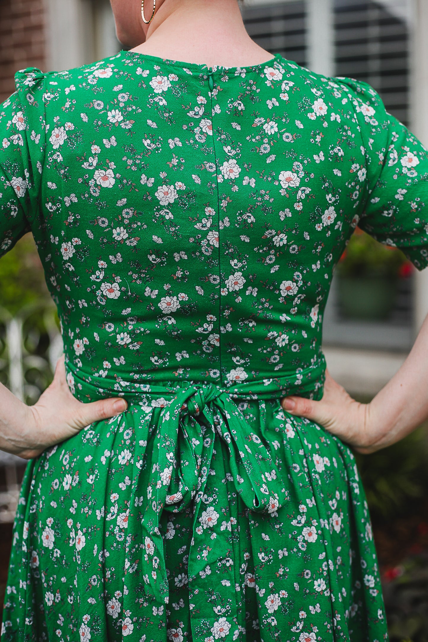Greenvale Gossamer ~ Wildwood Dress