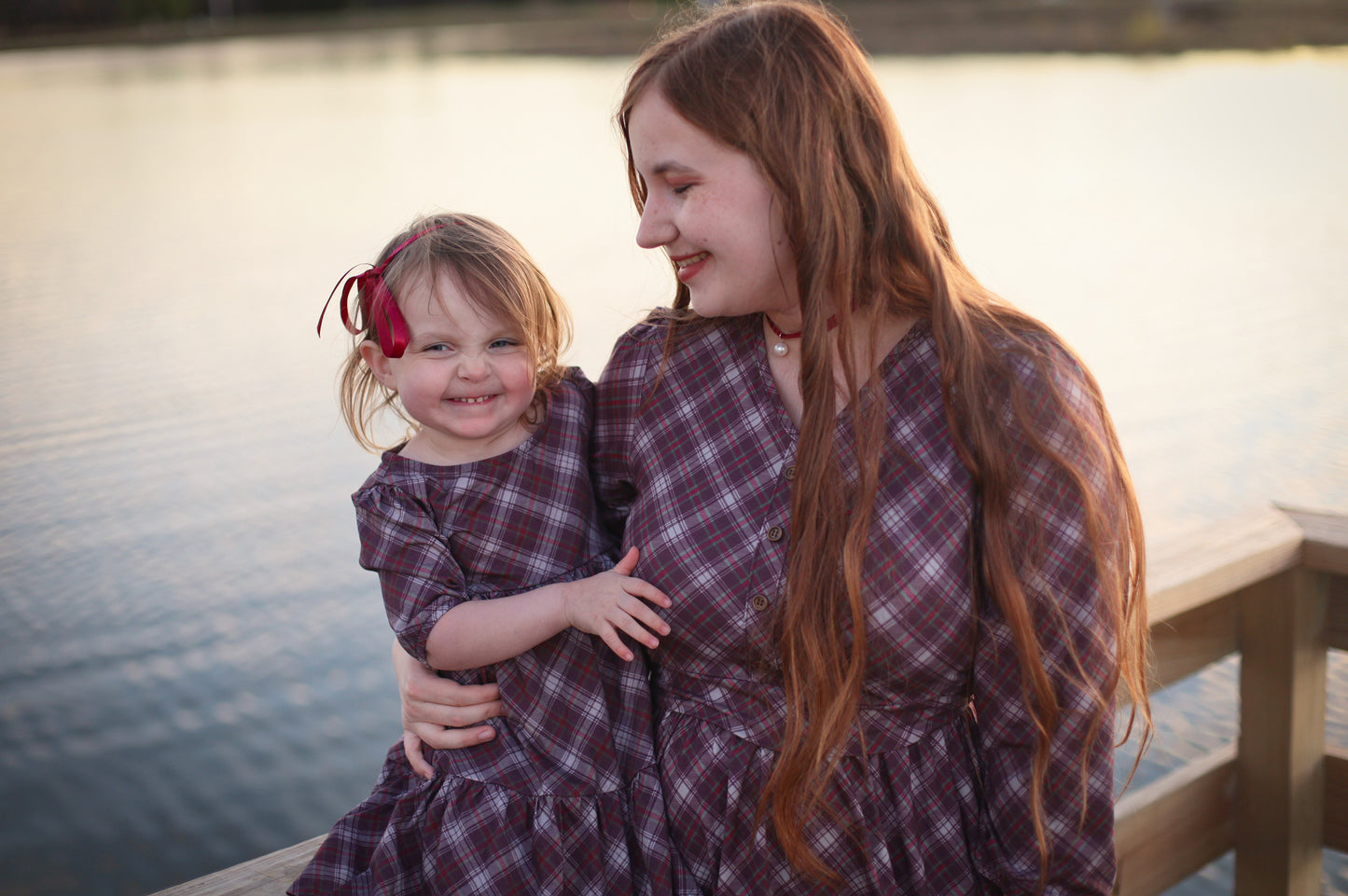 Tyrian Tyne ~ Novella Dress