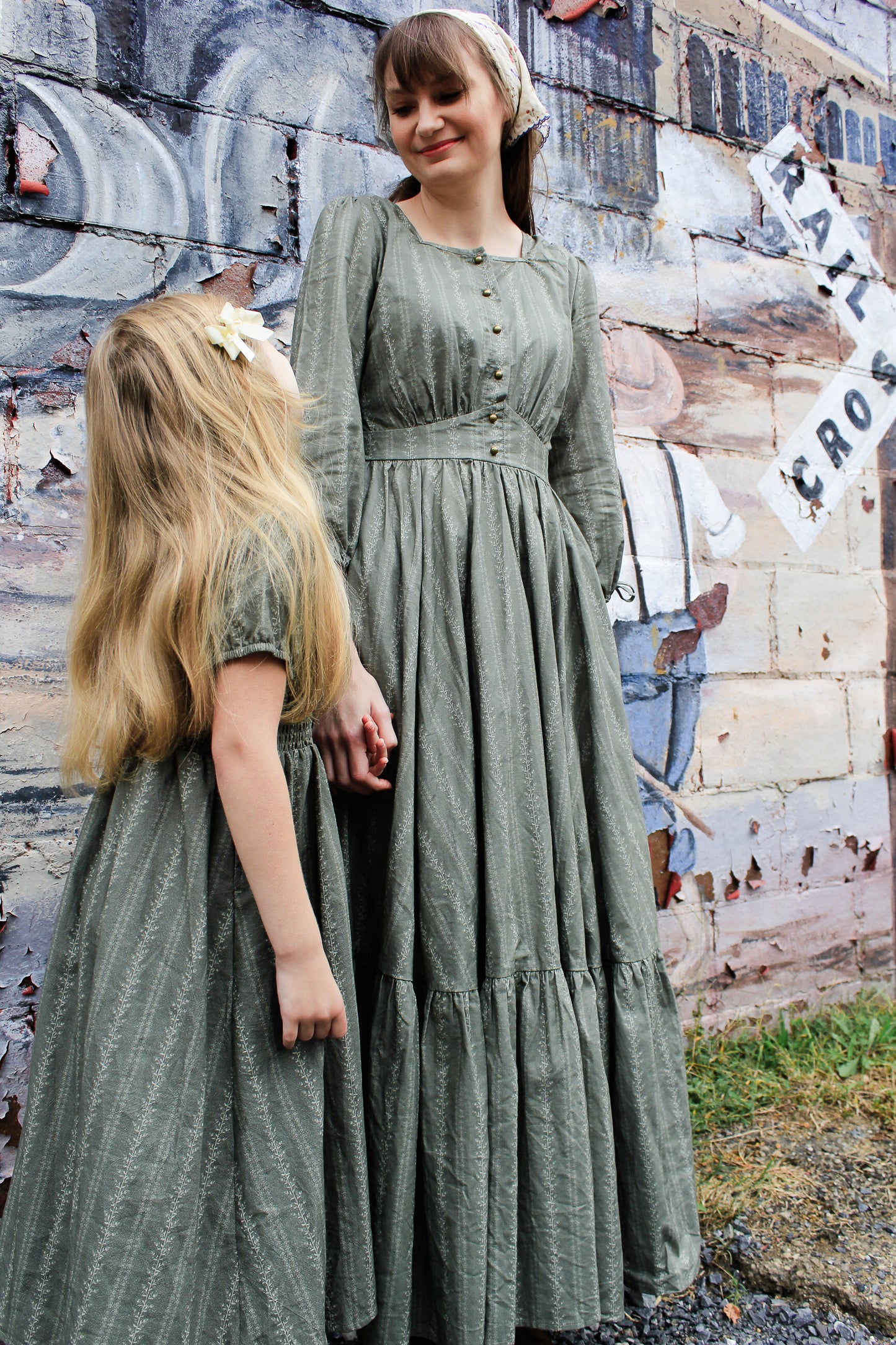 Juniper ~ Mini Folklore Dress