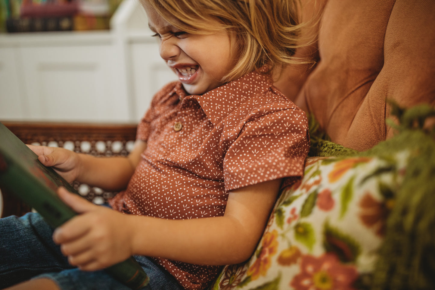 Terracotta ~ Perseverance Polo