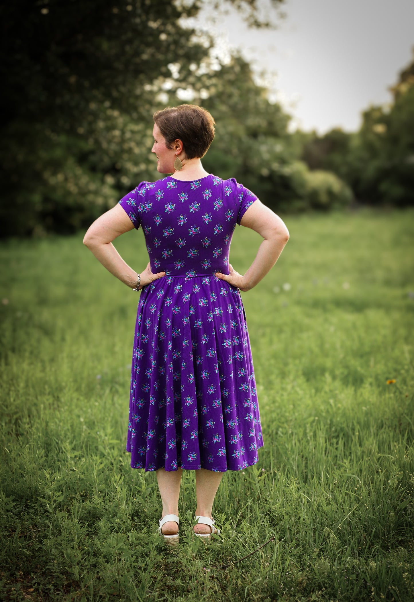 Violet Vale ~ Faye Dress