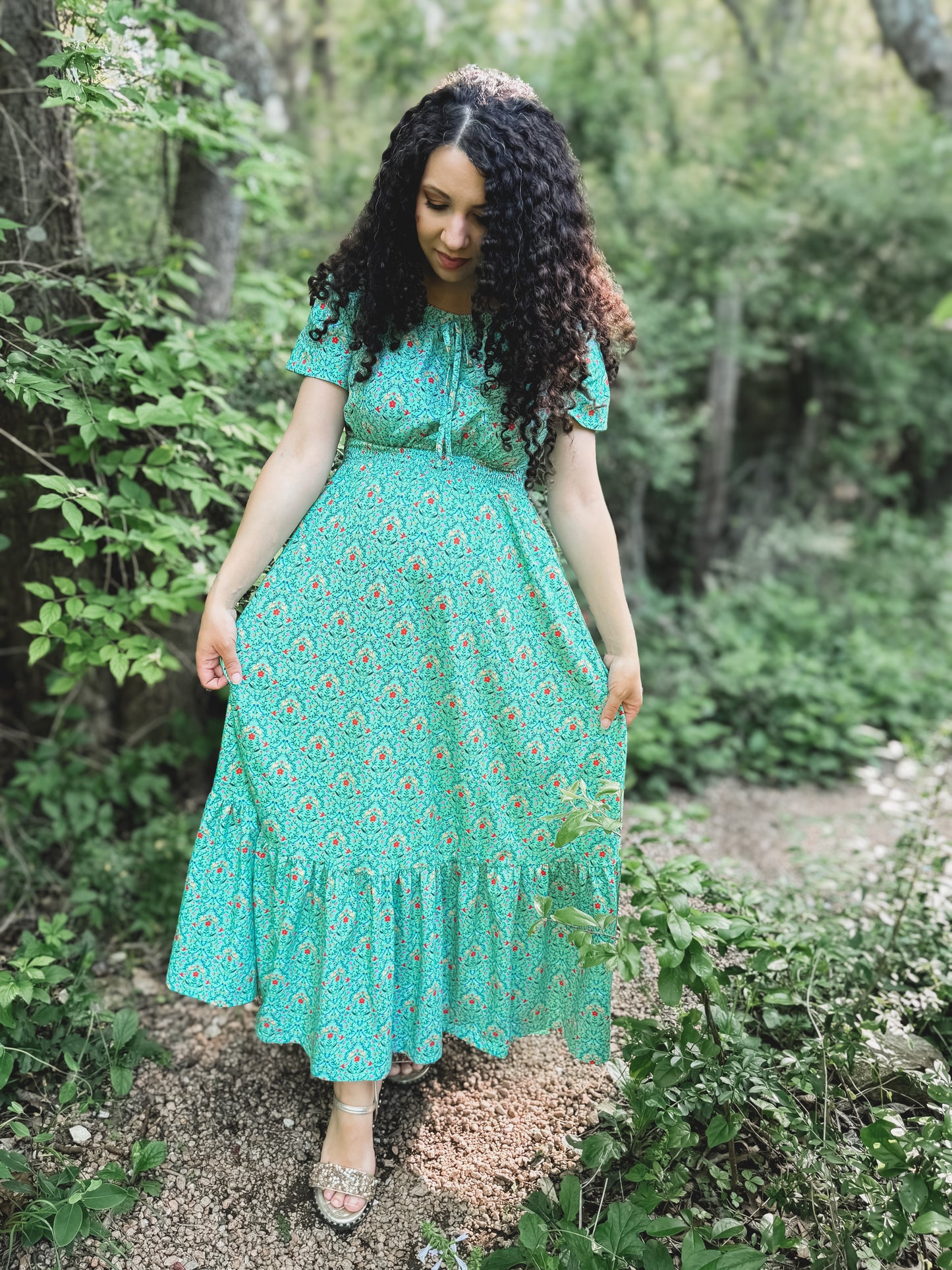 Alouette ~ Folklore Maxi