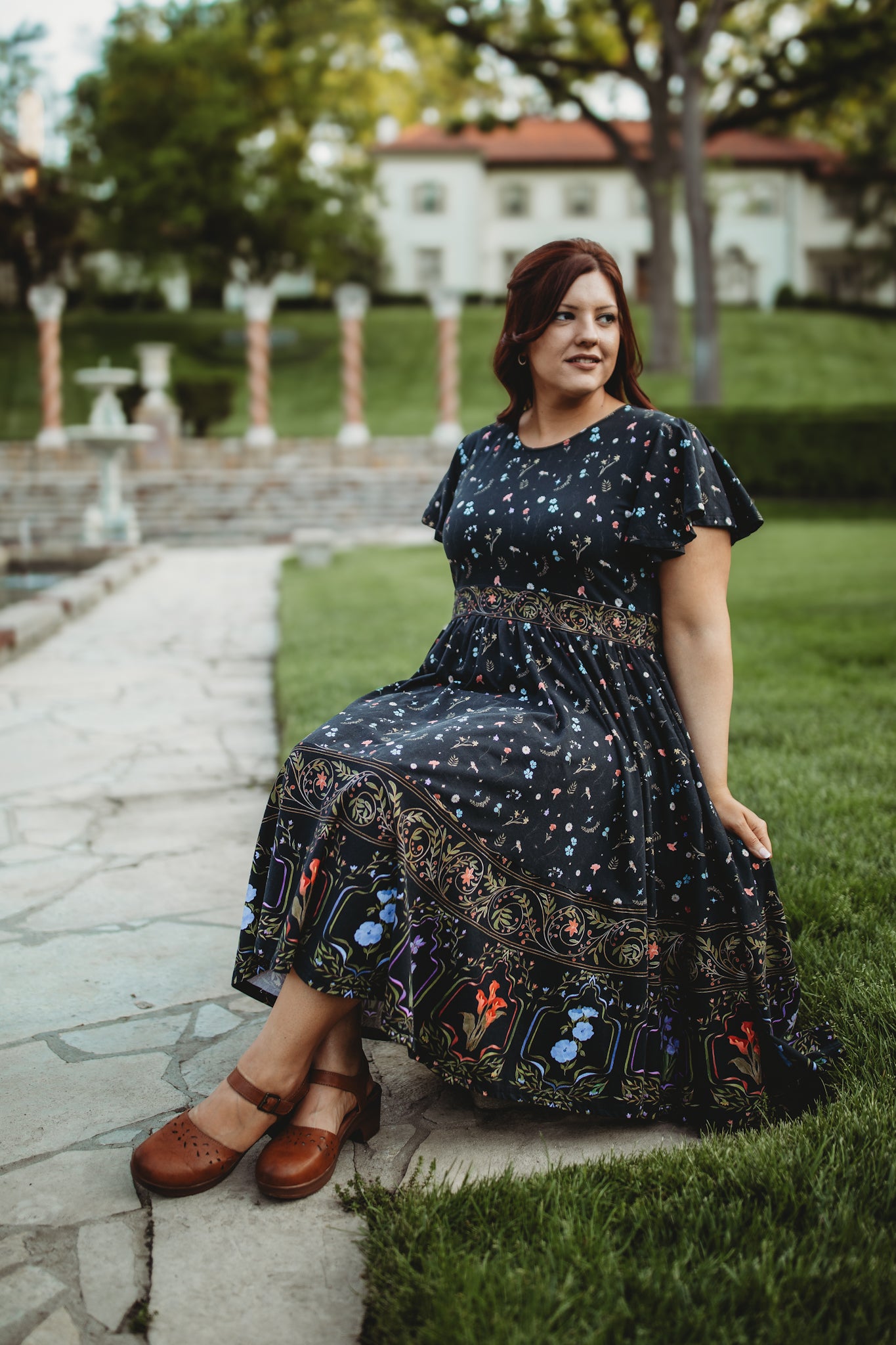 Romanian Rhapsody ~ Faye Dress