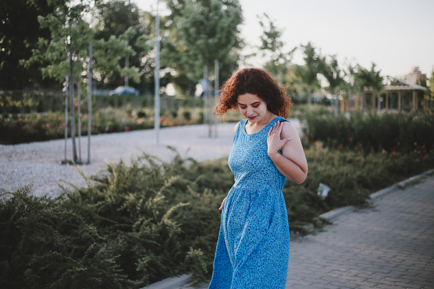 Scripted Azure ~ Homesteader Dress