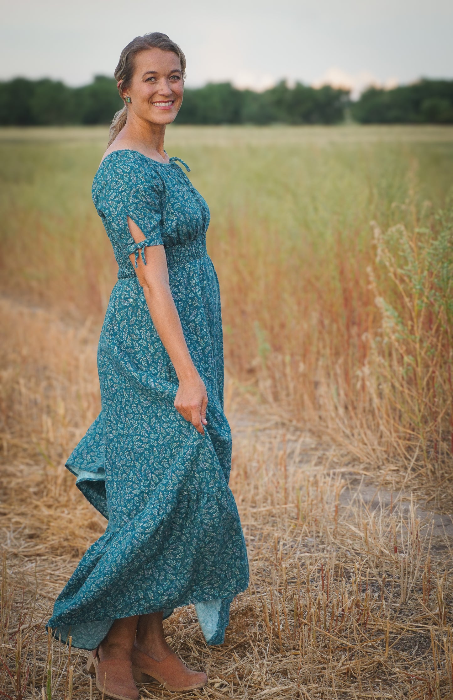 Fern ~ Folklore Maxi