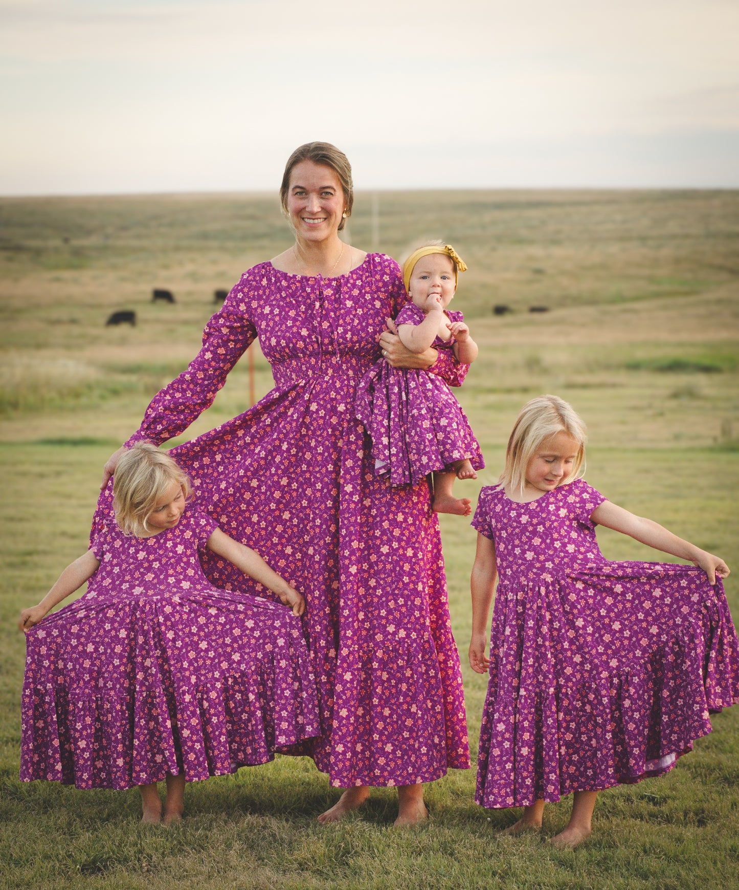 Starflower ~ Folklore Maxi