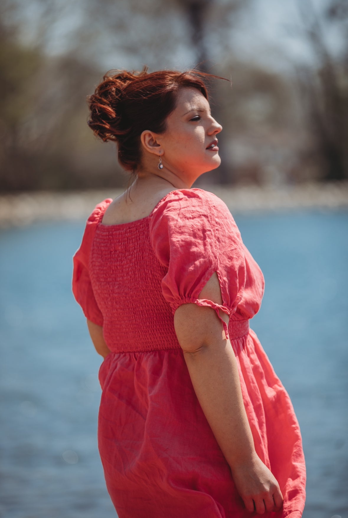 Coralei ~ Folklore Dress