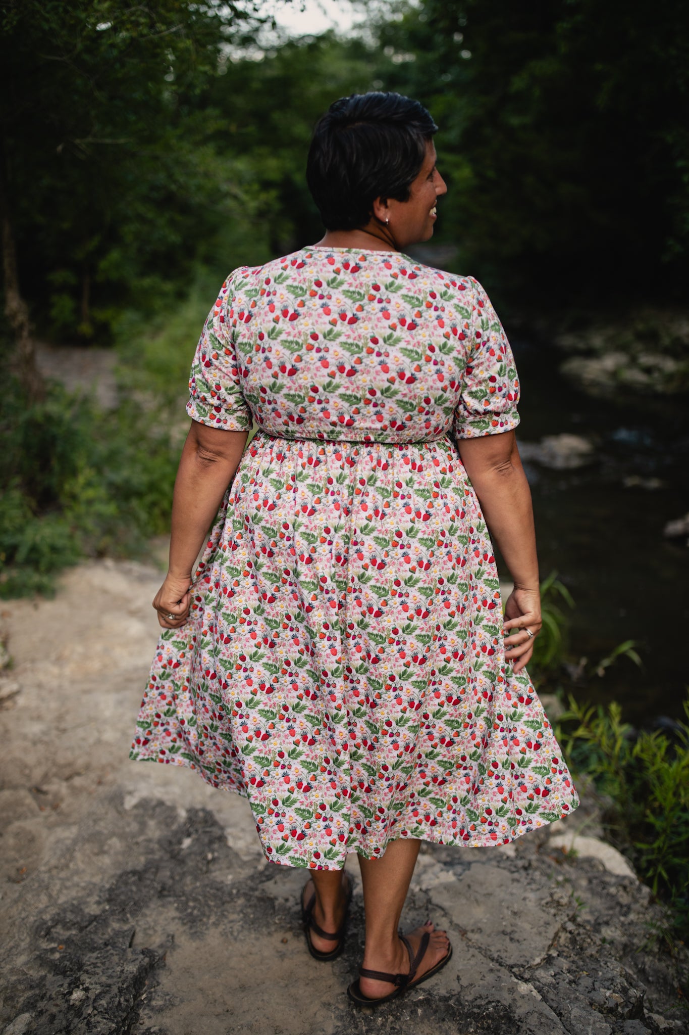 Strawberry Serenity ~ Sweetheart Dress