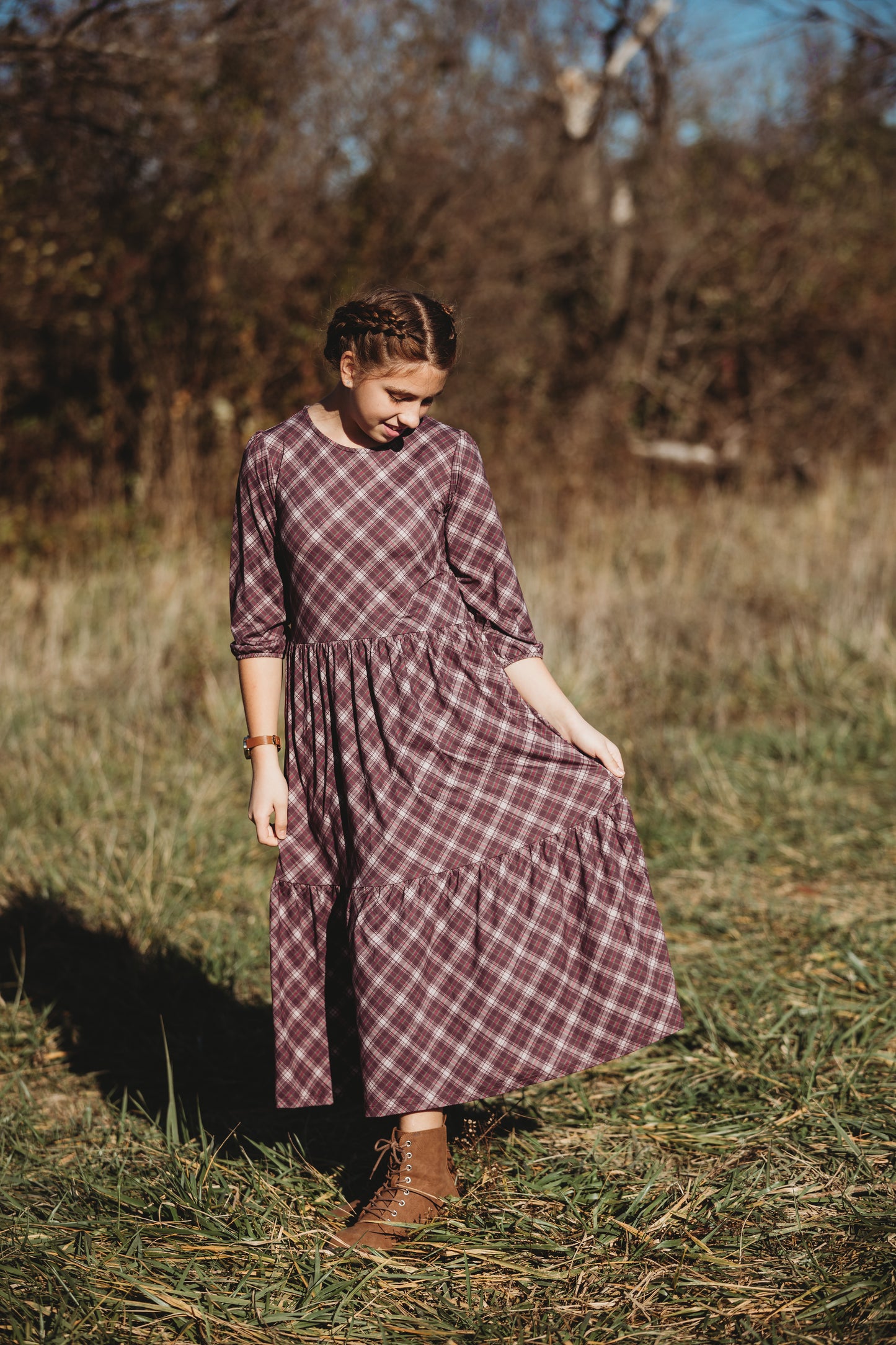 Tyrian Tyne ~ Novella Dress