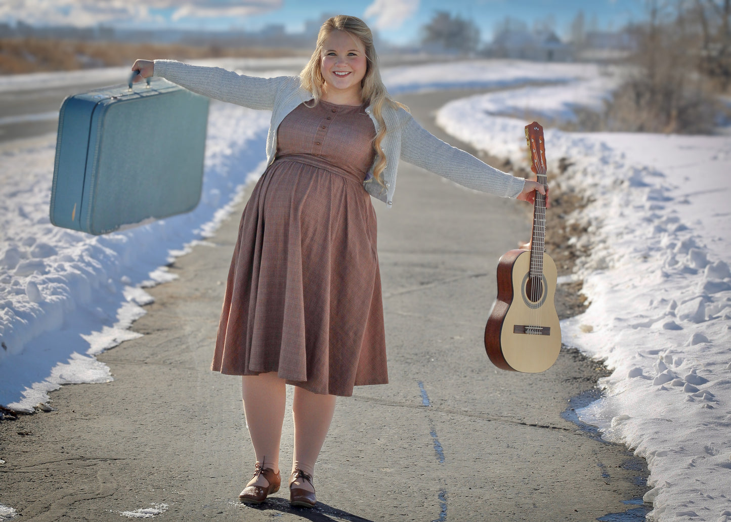 Do-Re-Mi ~ Windermere Dress