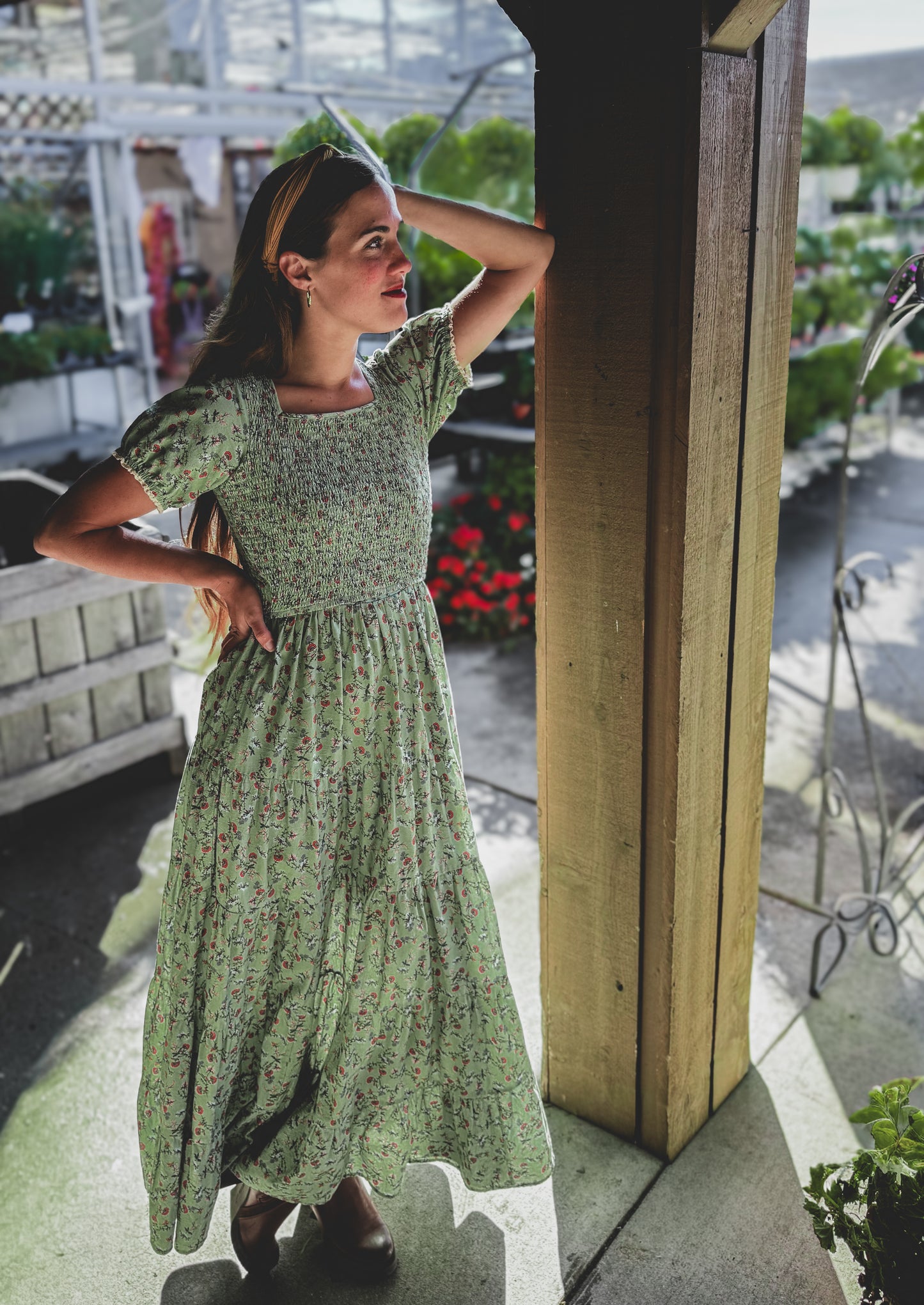 Rosemary & Rye ~ Nightingale Dress