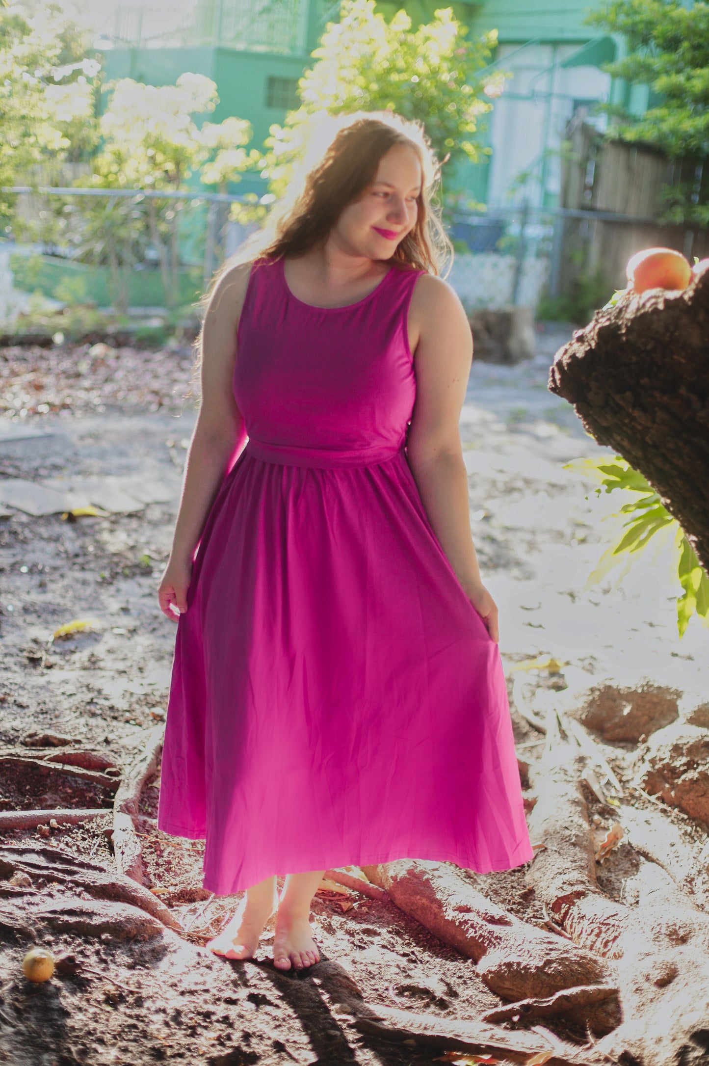 Dahlia ~ Homesteader Dress
