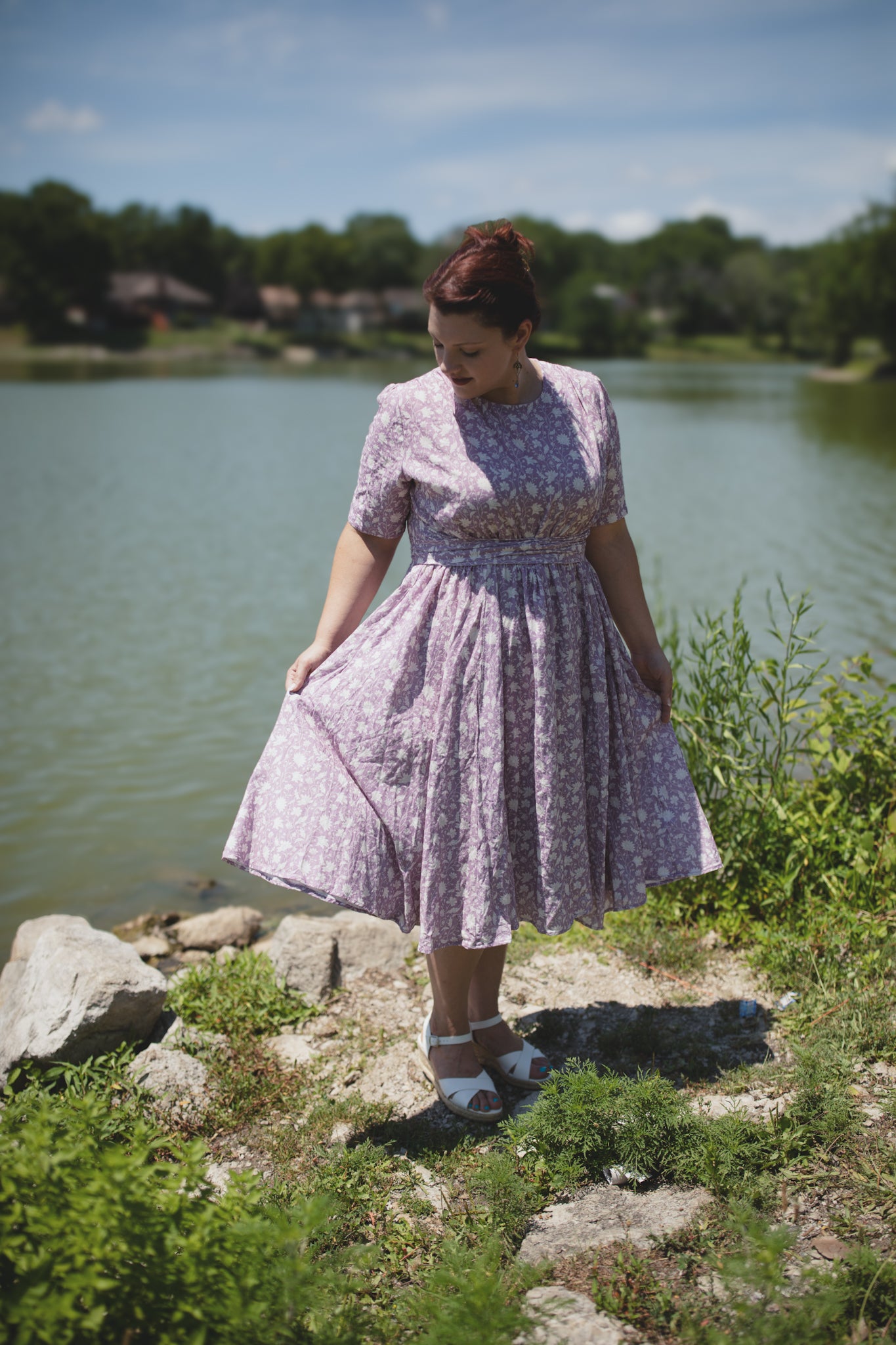 Dusklace Reverie ~ Wildwood Dress