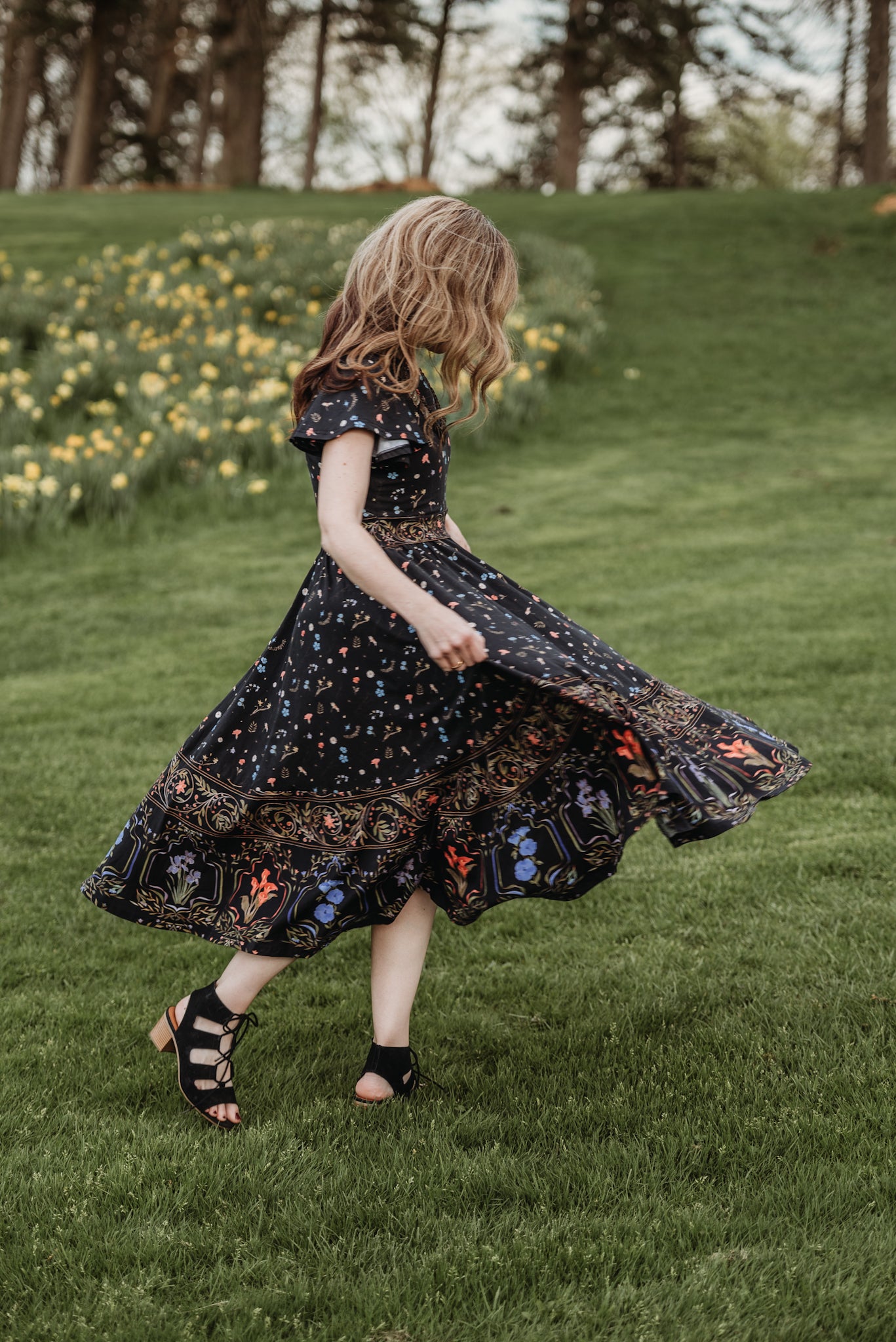 Romanian Rhapsody ~ Faye Dress