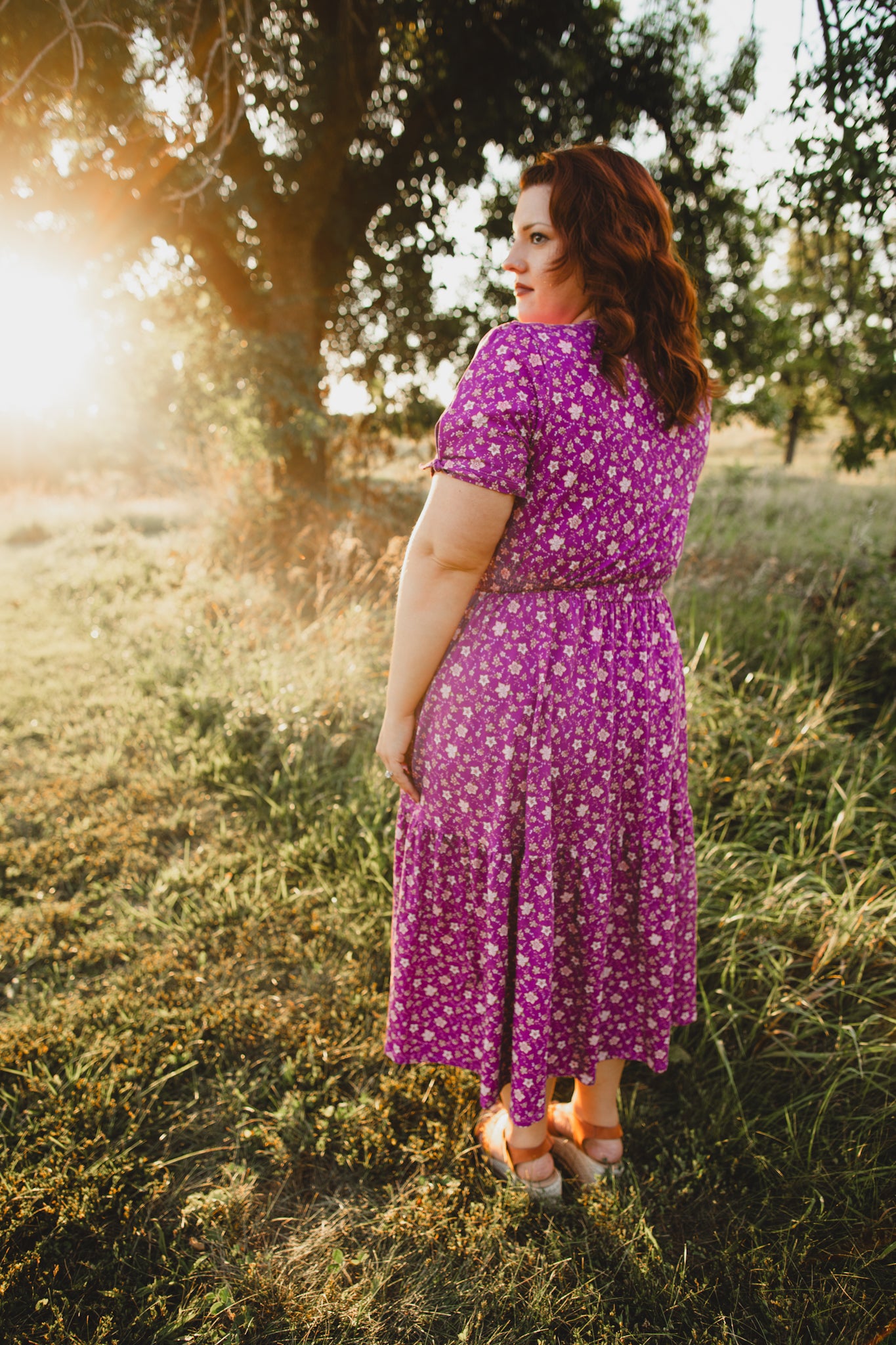 Starflower ~ Hinterland Dress