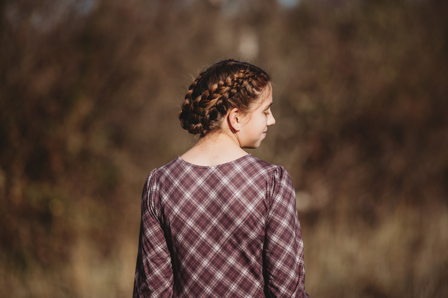 Tyrian Tyne ~ Novella Dress