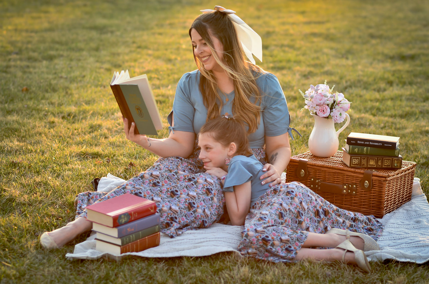 Pages & Posies ~ Rowena Maxi