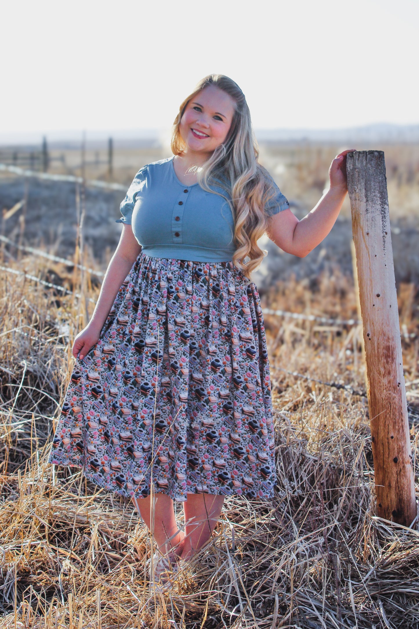 Pages & Posies ~ Rowena Midi