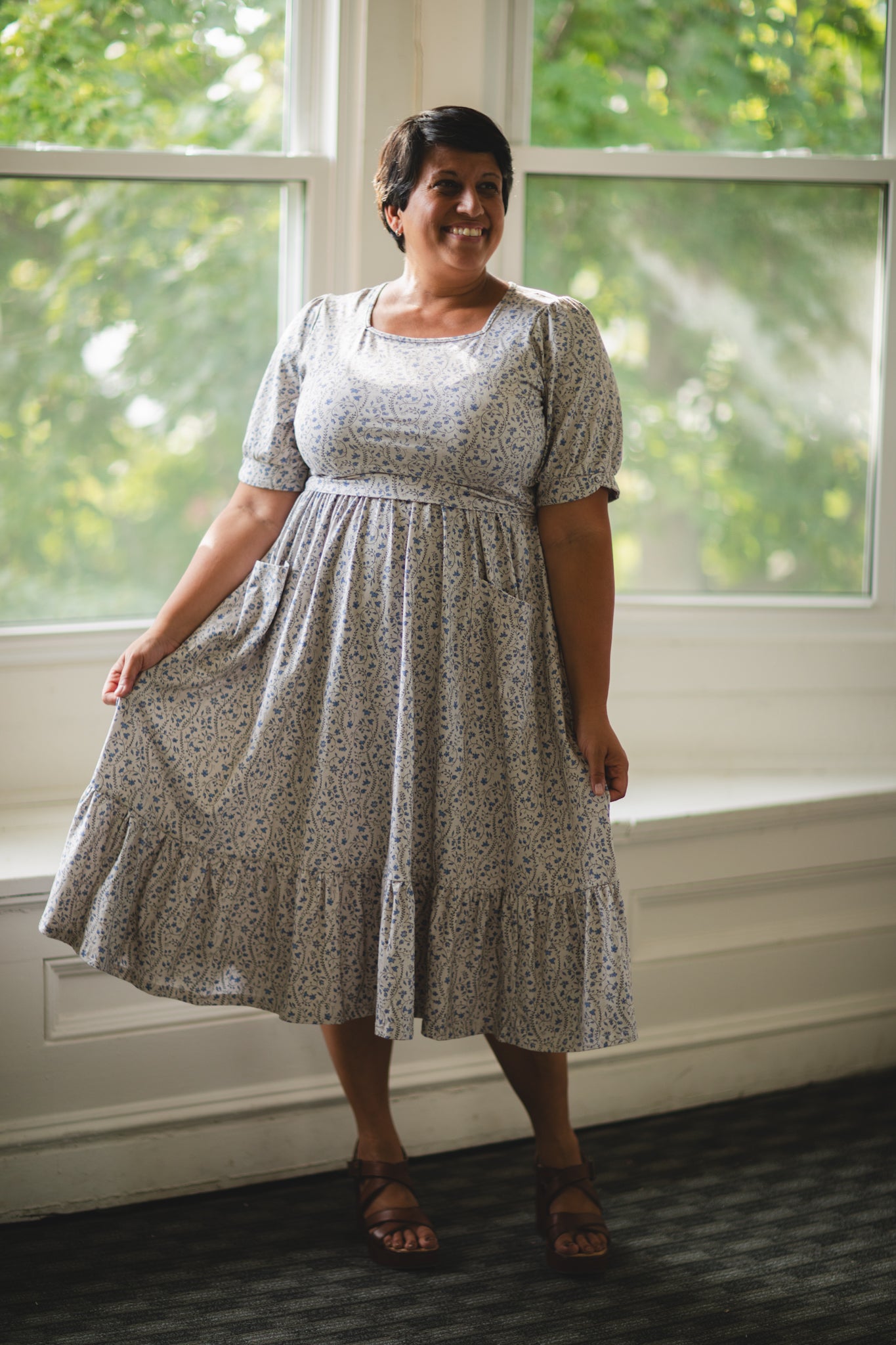 Dovewing Ivy ~ Windermere Dress