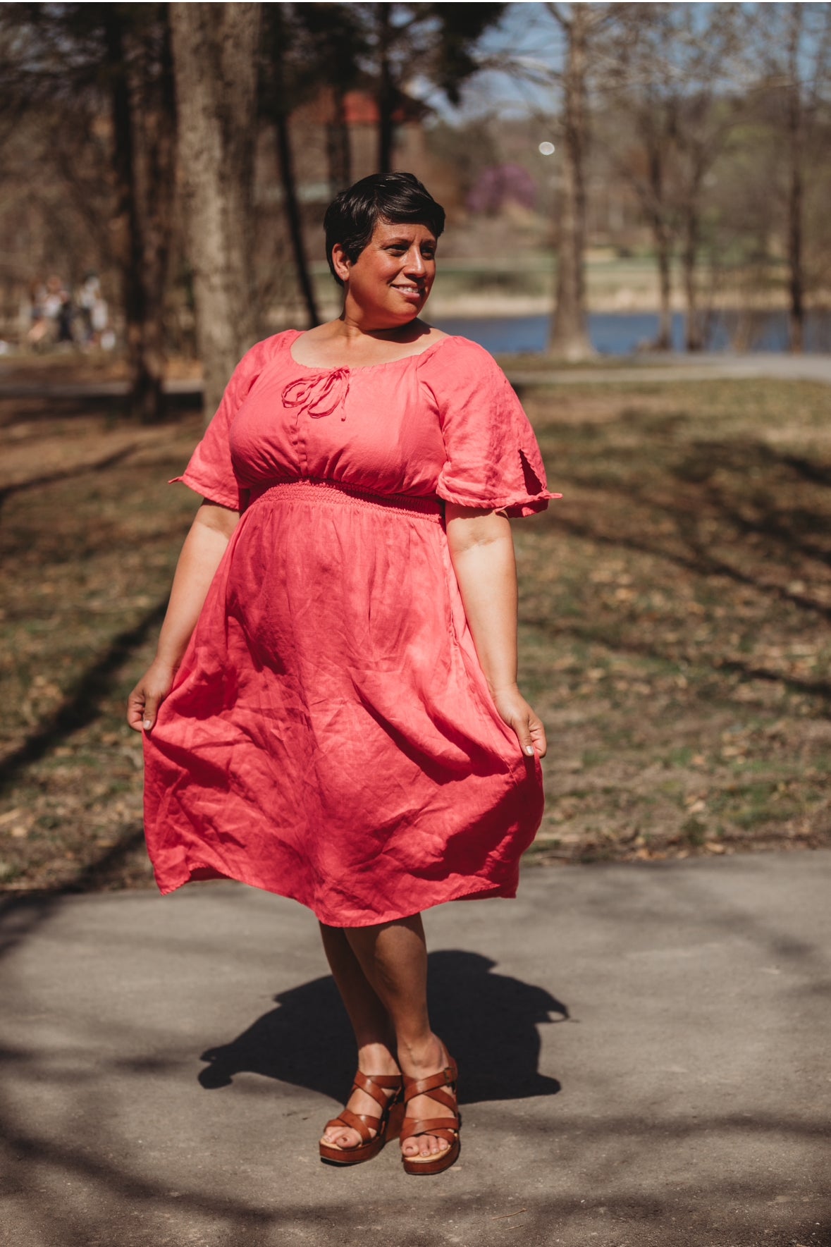 Coralei ~ Folklore Dress