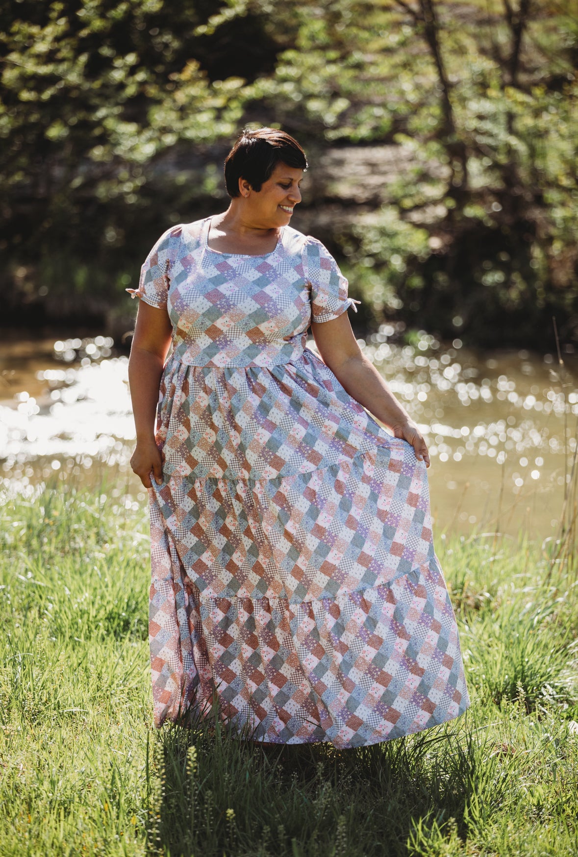 Woven Wildflower ~ Windermere Maxi
