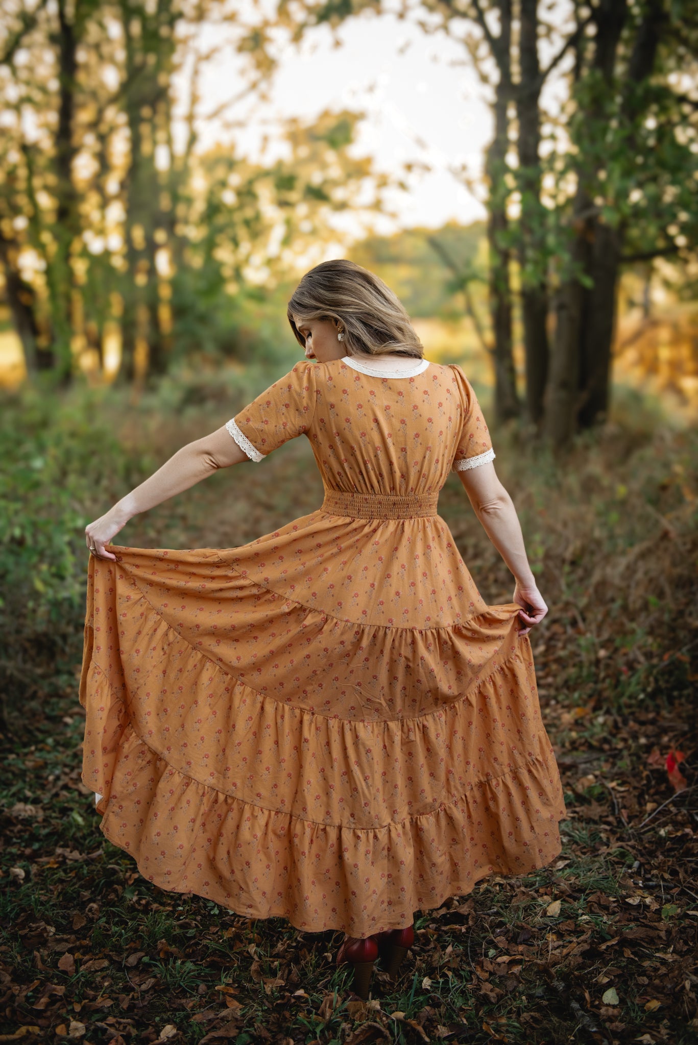 Pressed Marigold ~ Keepsake Dress