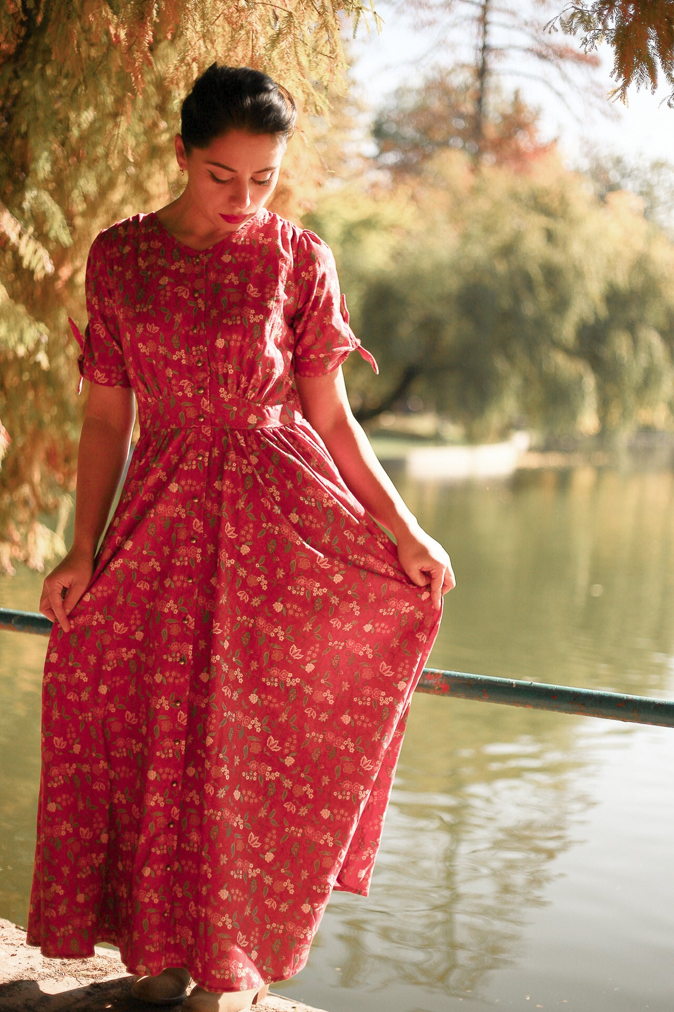 Applecider Blossom ~ Hearthside Dress