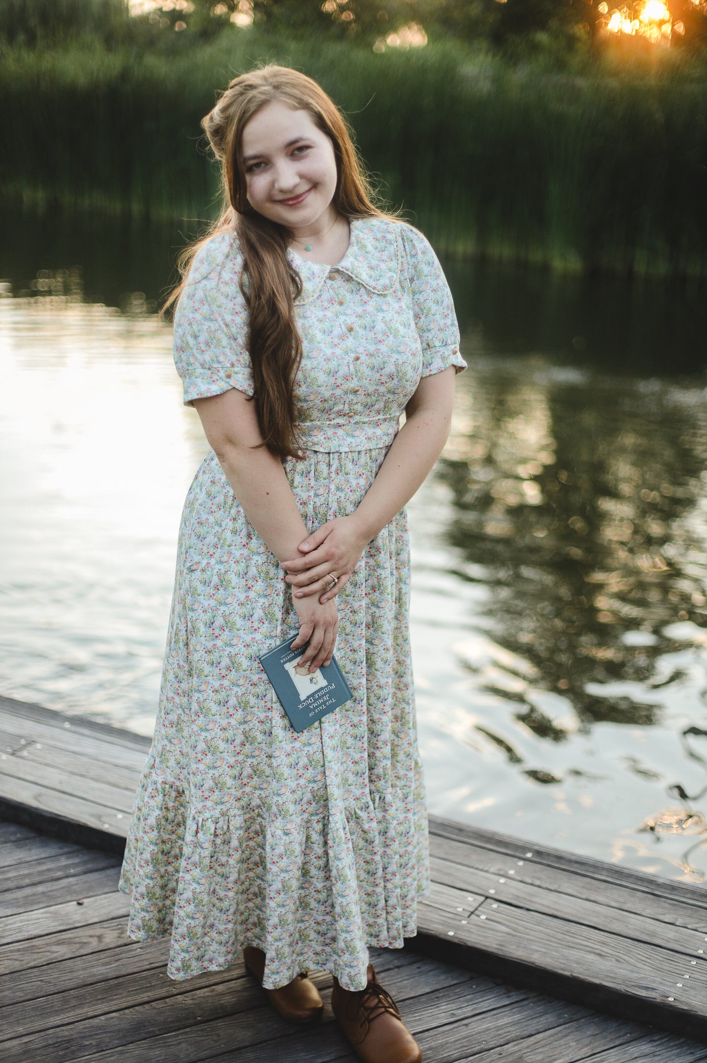 Jemima ~ Verity Dress