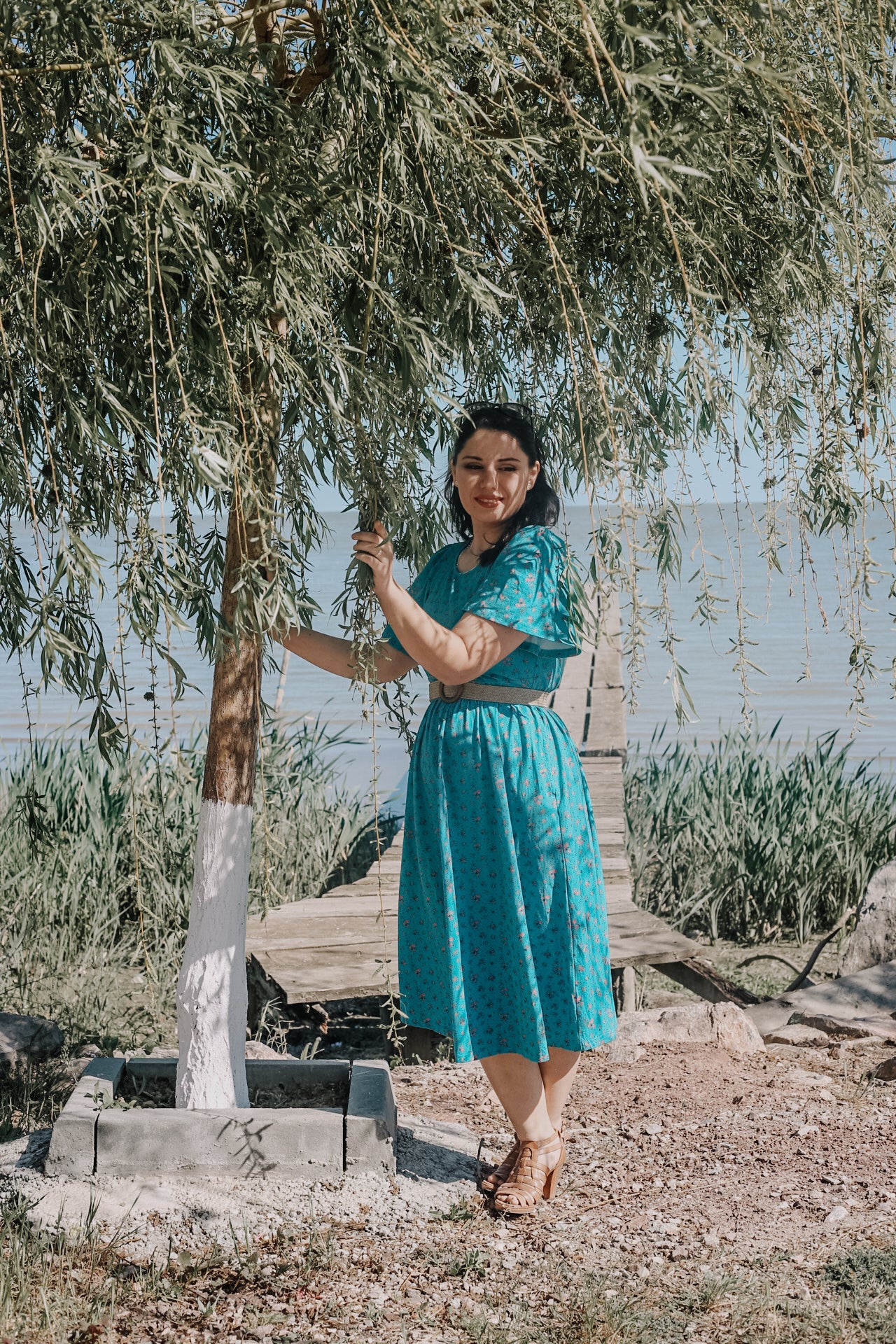 Blue Danube ~ Etta Dress