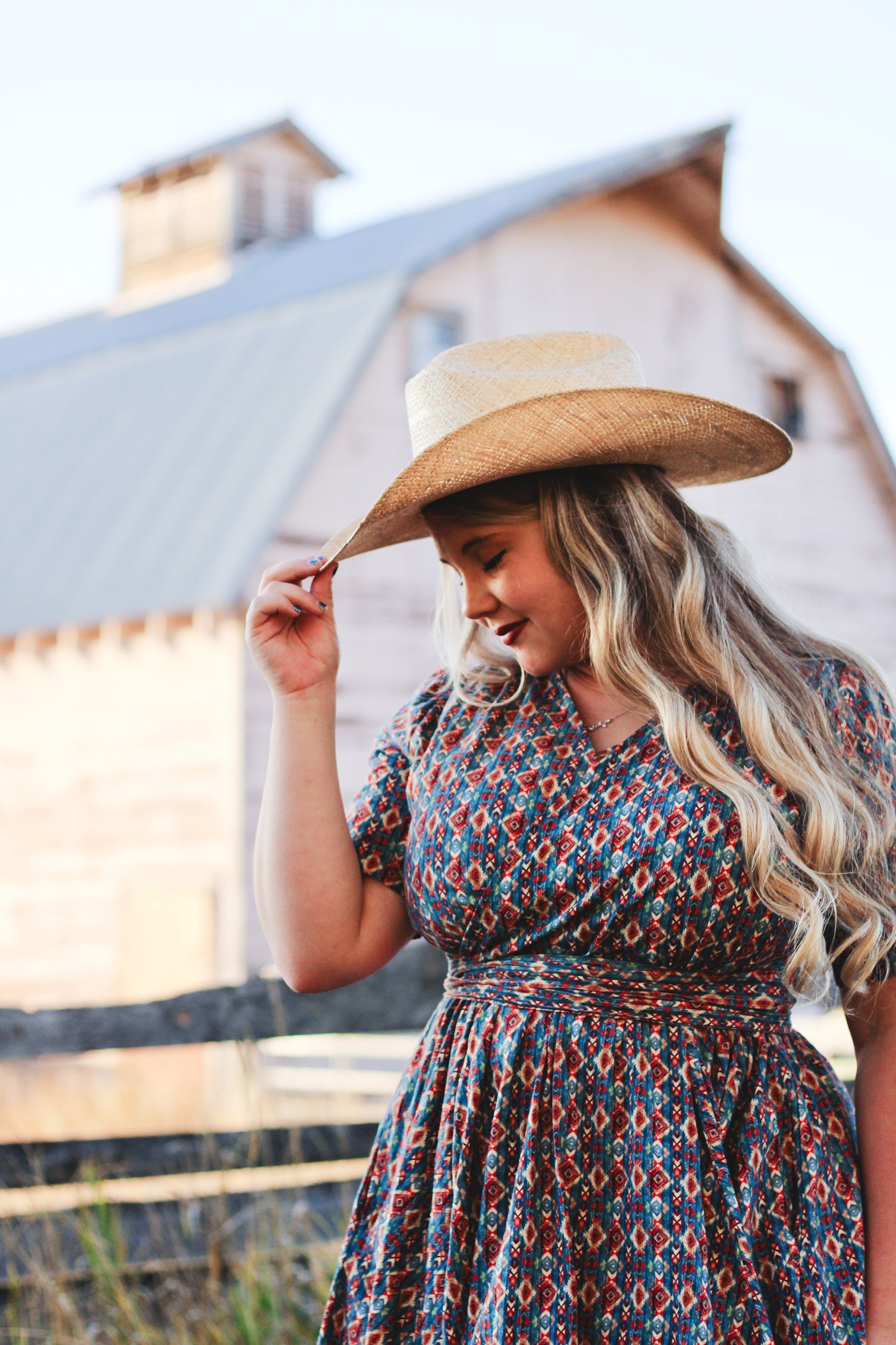 Sonoran Sky ~ Wildwood Dress