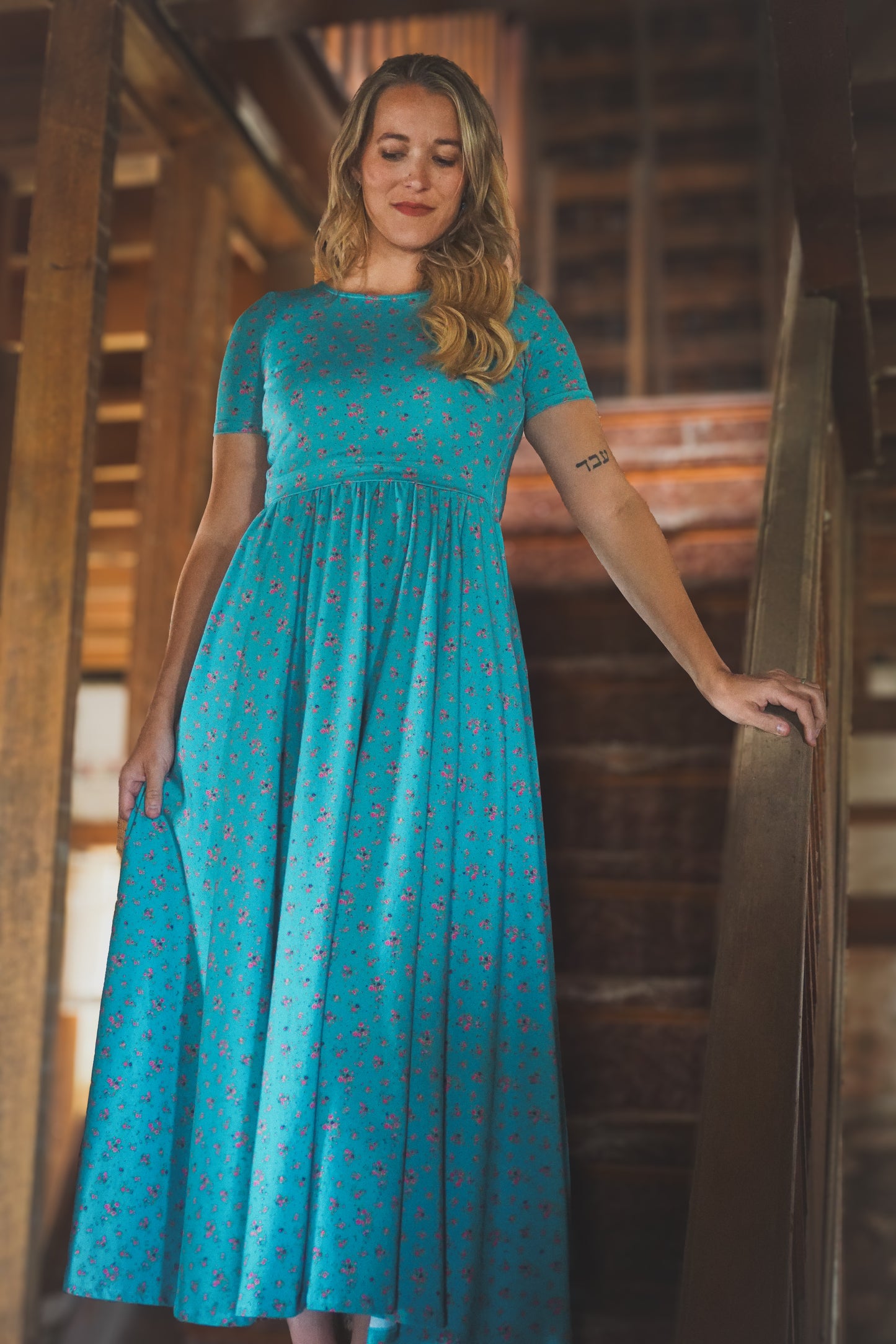 Blue Danube ~ Everyday Maxi
