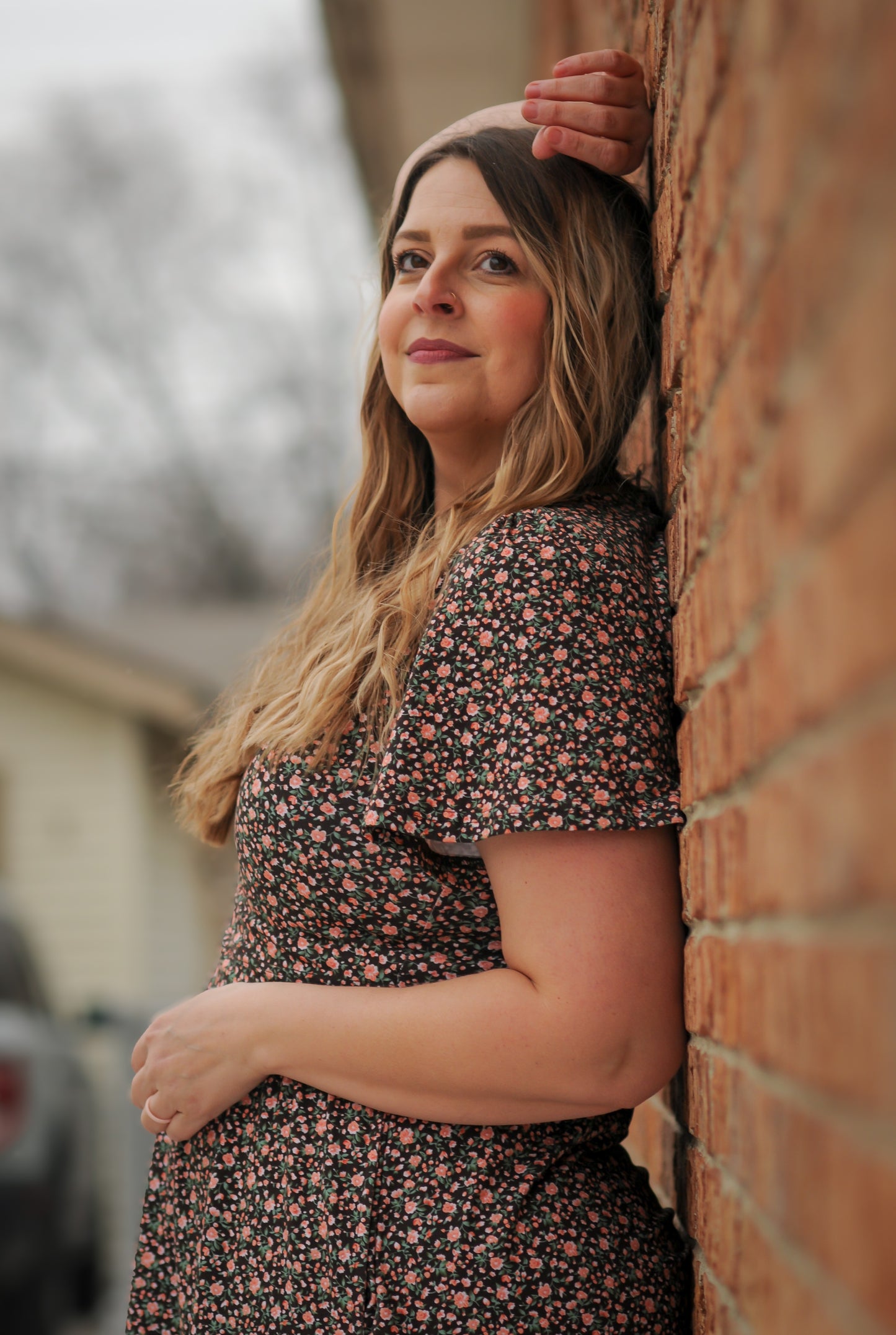 Woodsie Floral ~ Everyday Dress