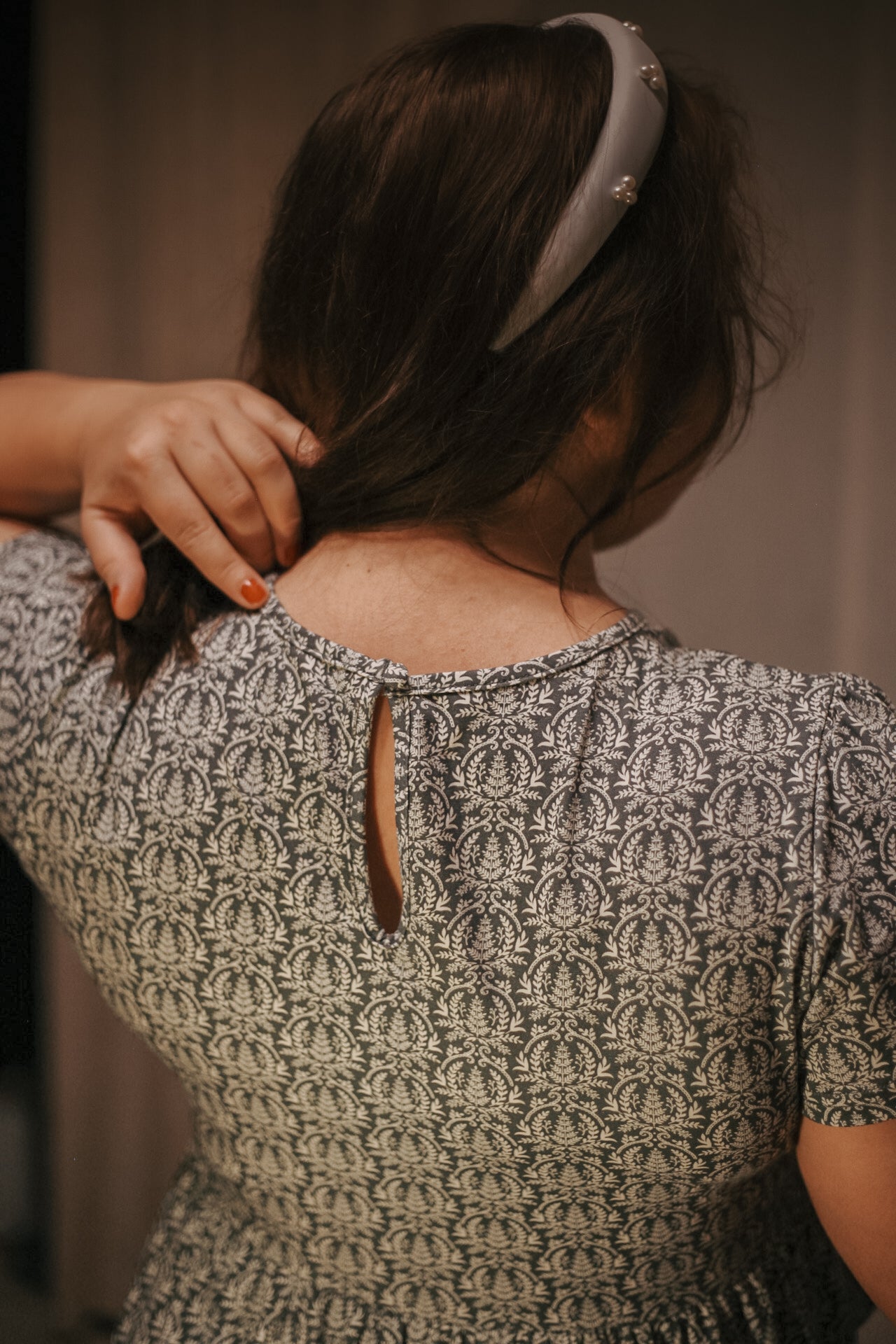 Winsomewoods ~ Canterbury Patch Dress