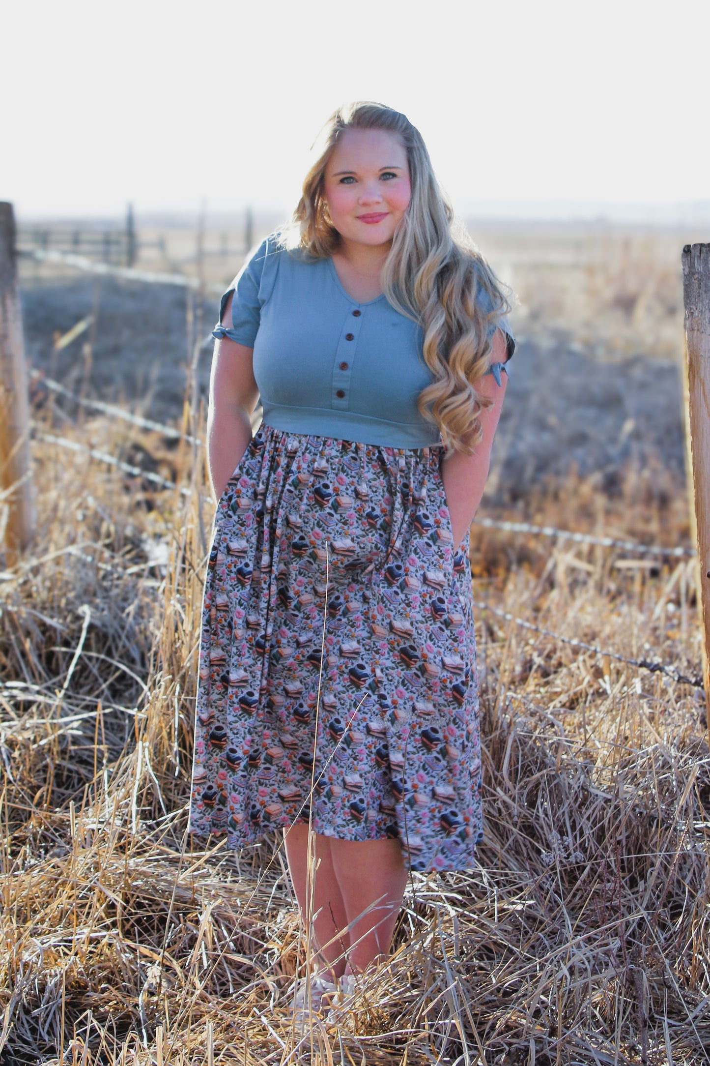 Pages & Posies ~ Rowena Midi