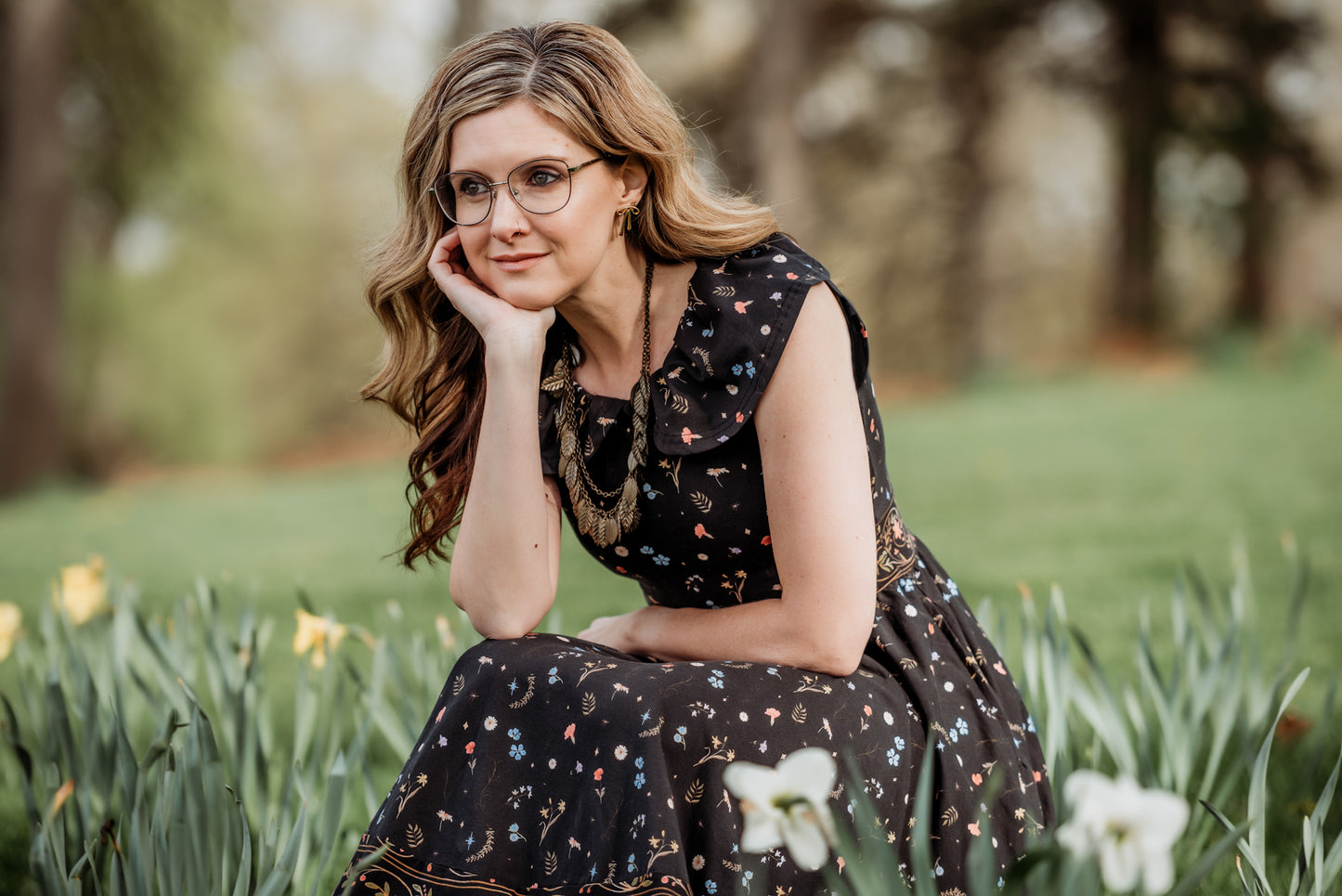 Romanian Rhapsody ~ Faye Dress