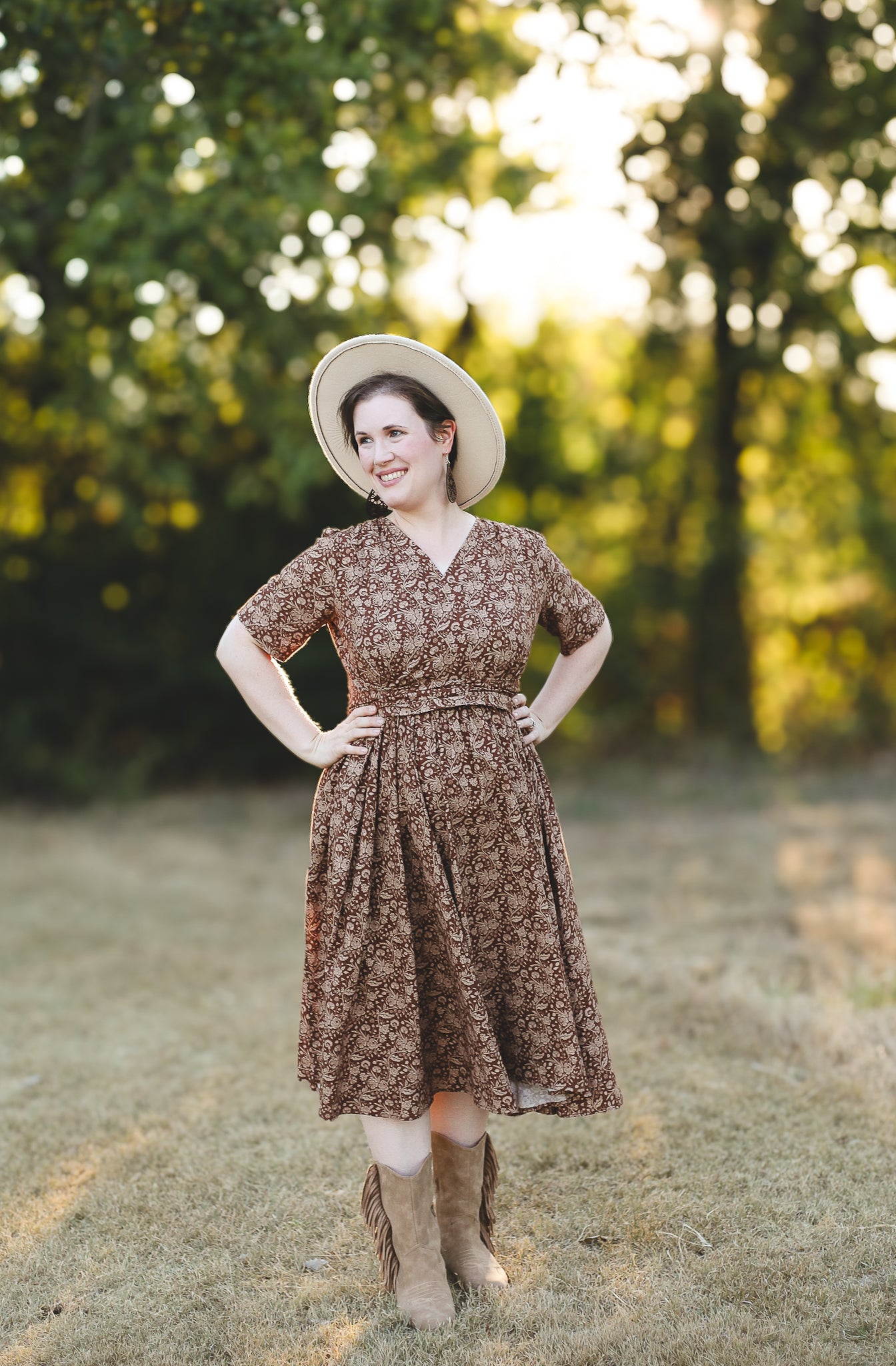 Hazellace ~ Wildwood Dress