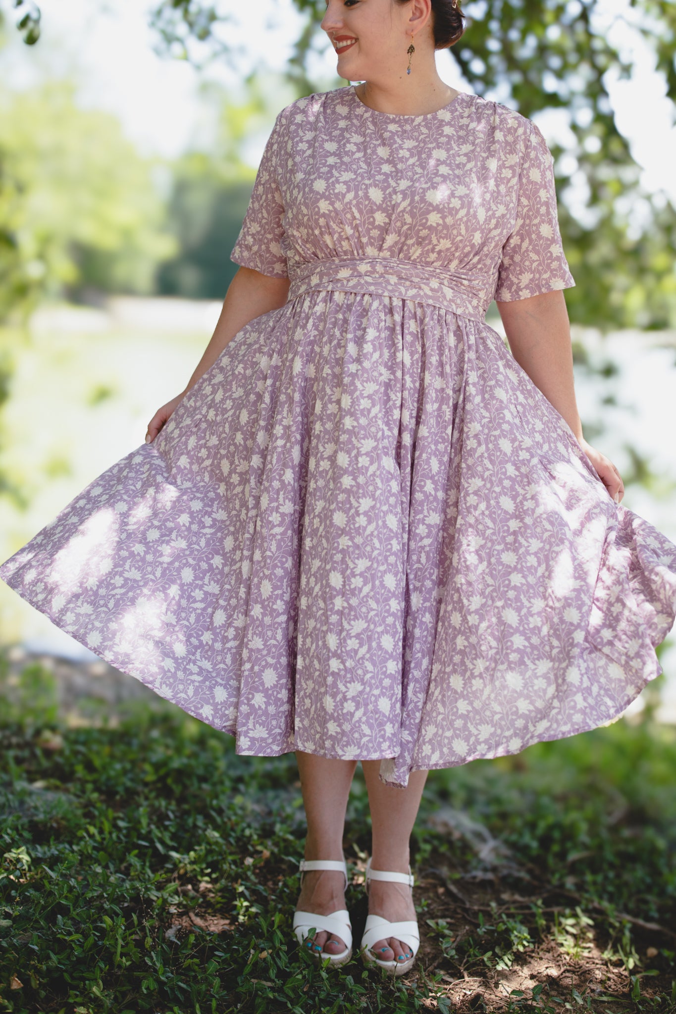 Dusklace Reverie ~ Wildwood Dress