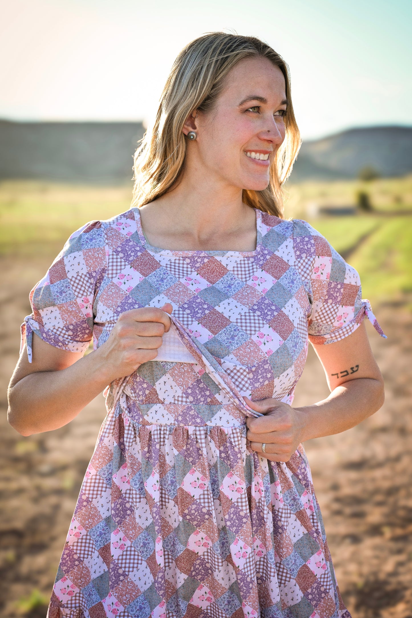 Woven Wildflower ~ Windermere Maxi