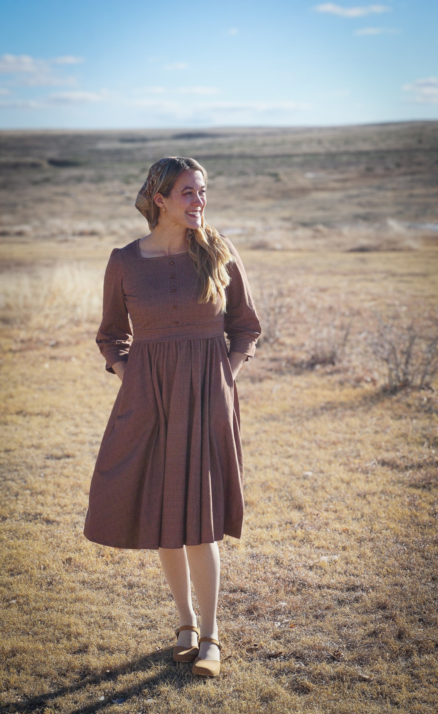 Do-Re-Mi ~ Windermere Dress